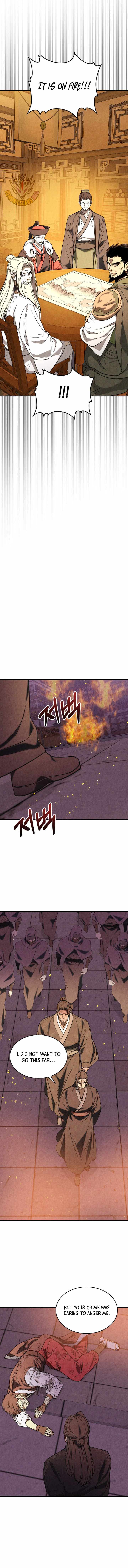 Chronicles Of The Martial God’s Return — Chapter 169 — page 11