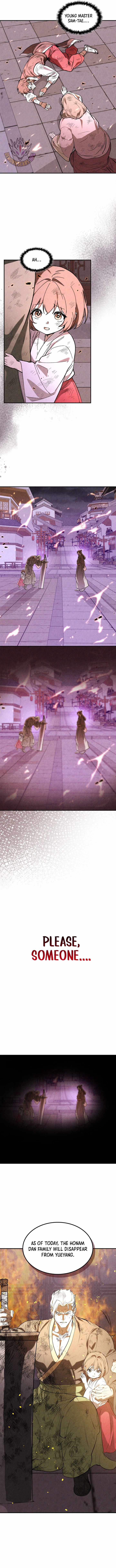 Chronicles Of The Martial God’s Return — Chapter 170 — page 3