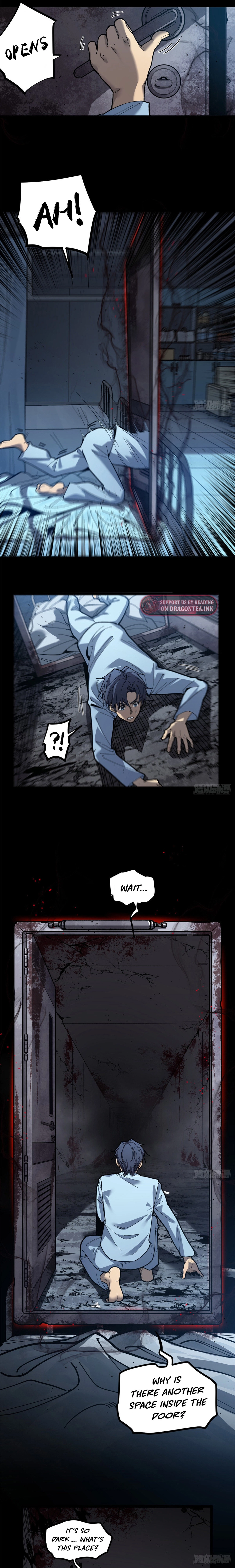 Gatekeeper Of The Boundless World — Chapter 0.5 — page 4