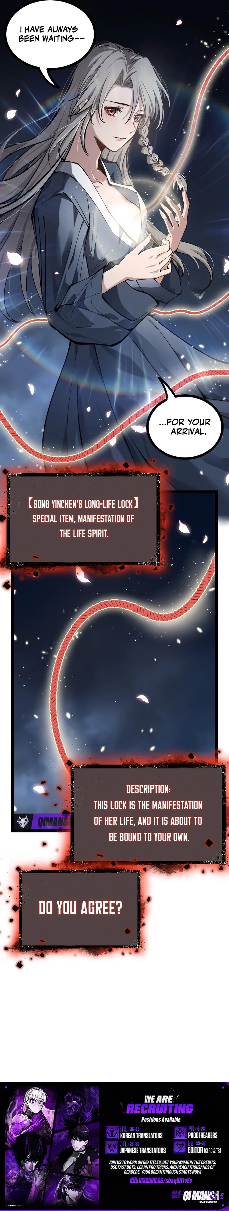 Gatekeeper Of The Boundless World — Chapter 187 — page 4