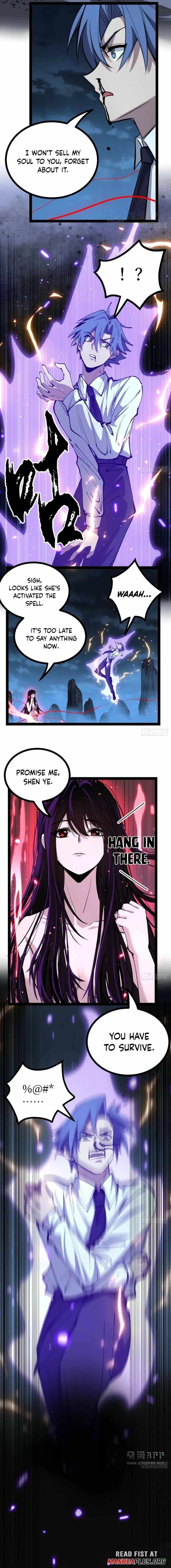 Gatekeeper Of The Boundless World — Chapter 191 — page 6