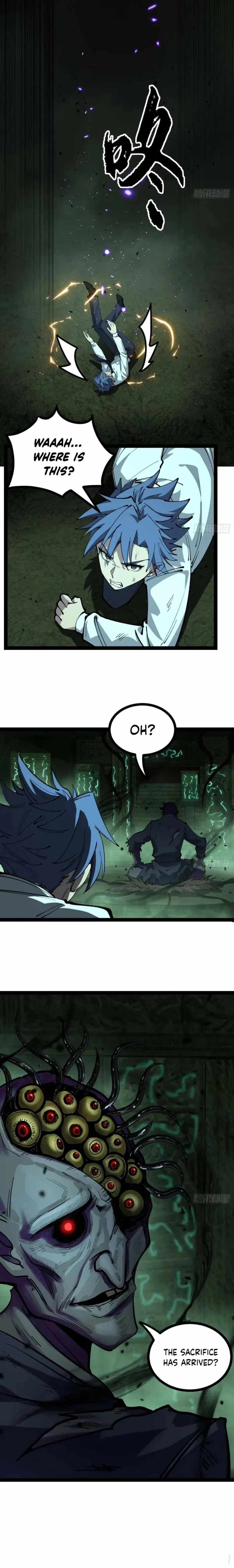 Gatekeeper Of The Boundless World — Chapter 191 — page 7