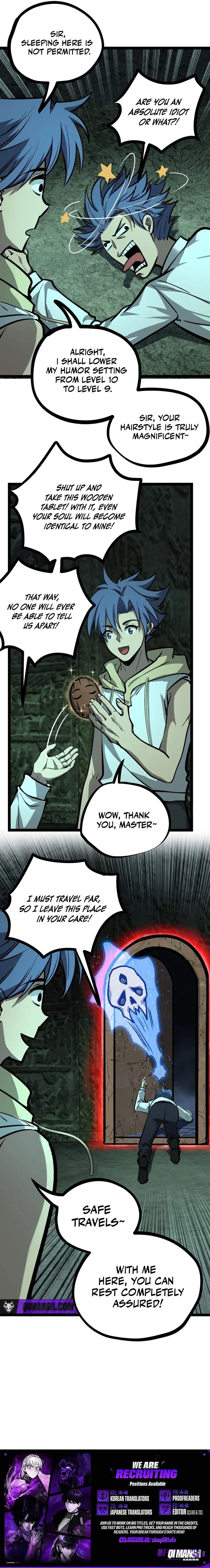 Gatekeeper Of The Boundless World — Chapter 203 — page 4