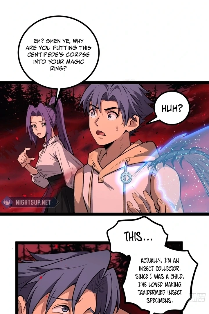 Gatekeeper Of The Boundless World — Chapter 81.1 — page 36