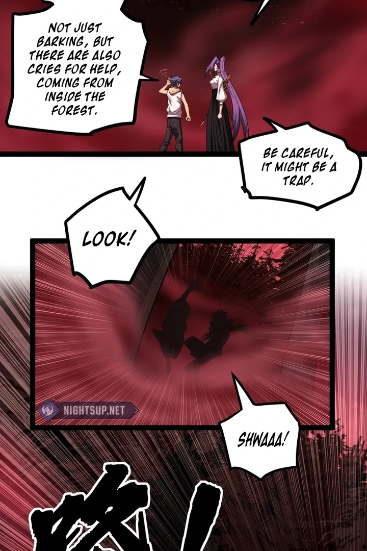 Gatekeeper Of The Boundless World — Chapter 82.1 — page 36