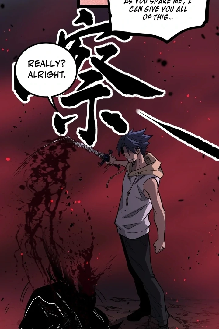 Gatekeeper Of The Boundless World — Chapter 85.1 — page 22