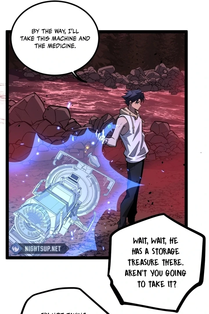 Gatekeeper Of The Boundless World — Chapter 85.1 — page 38
