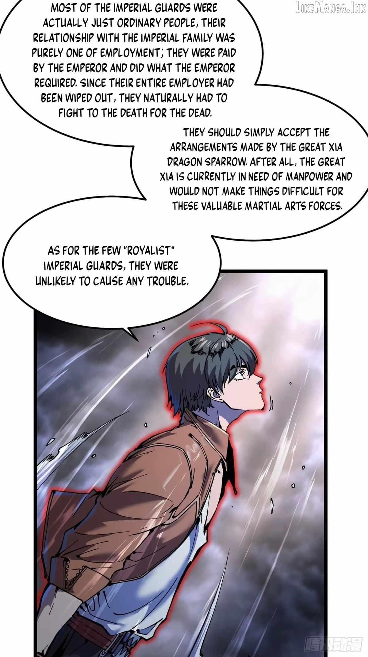 Martial Evolution: Start by Awakening the King of Monsters — Chapter 141 — page 3