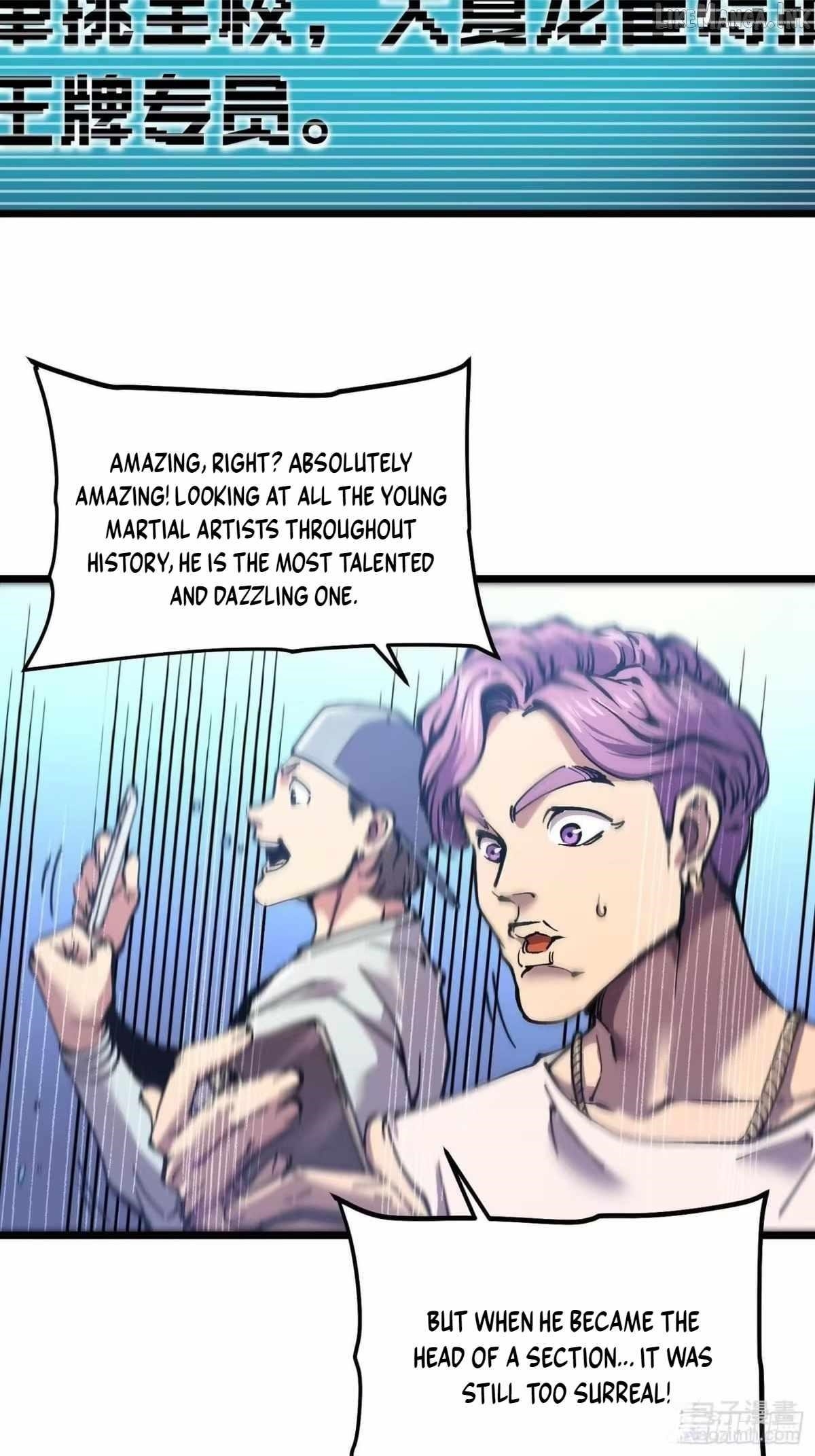 Martial Evolution: Start by Awakening the King of Monsters — Chapter 141 — page 14