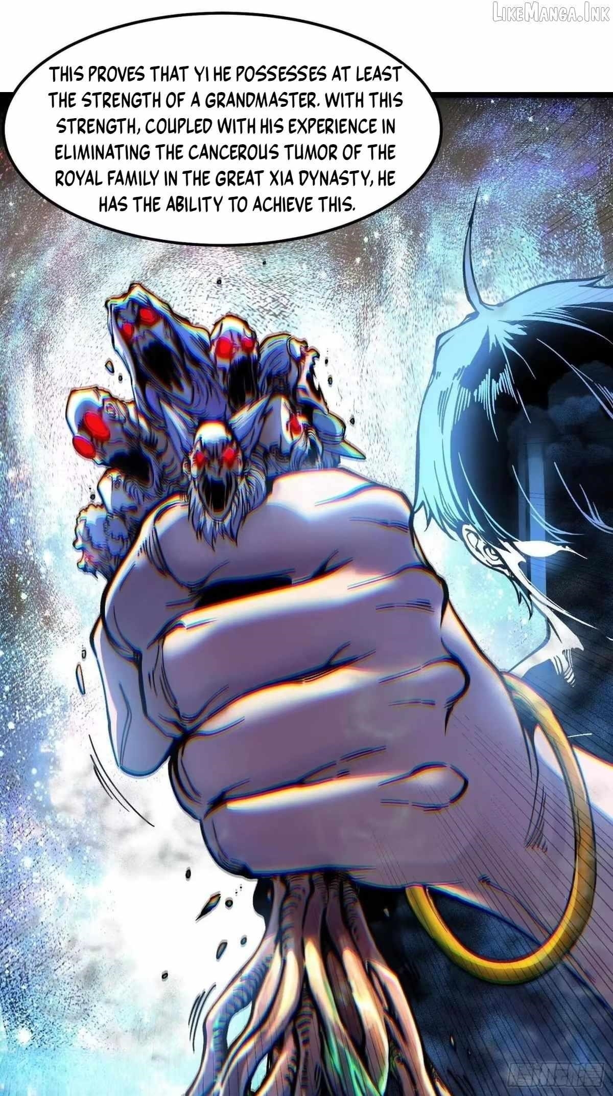 Martial Evolution: Start by Awakening the King of Monsters — Chapter 141 — page 17