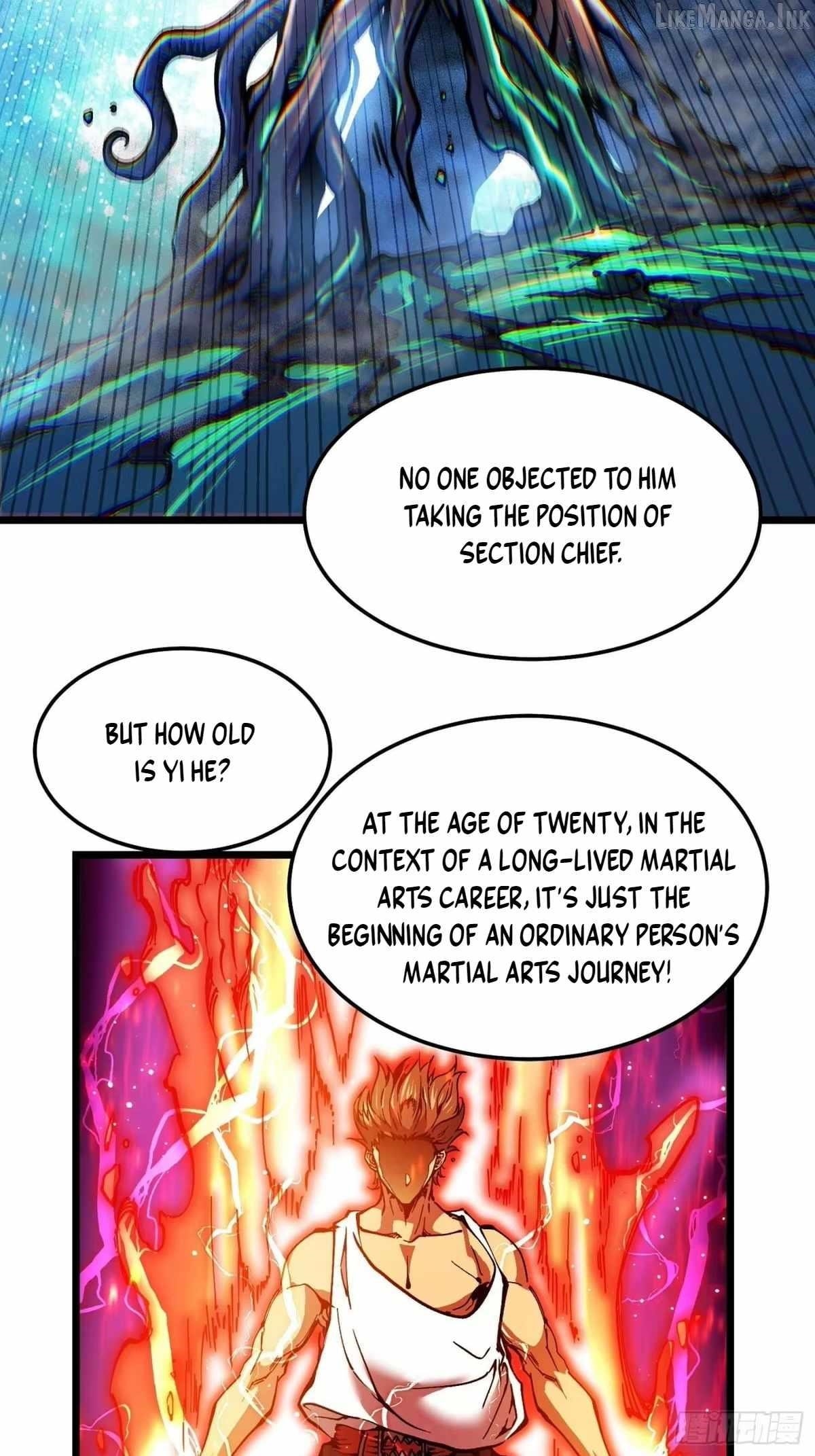 Martial Evolution: Start by Awakening the King of Monsters — Chapter 141 — page 18