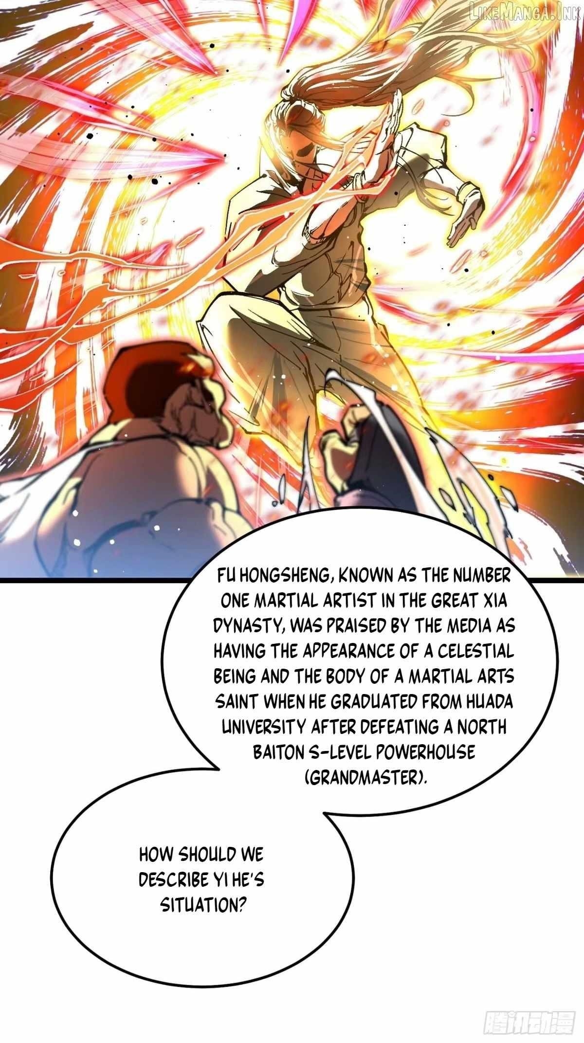 Martial Evolution: Start by Awakening the King of Monsters — Chapter 141 — page 20