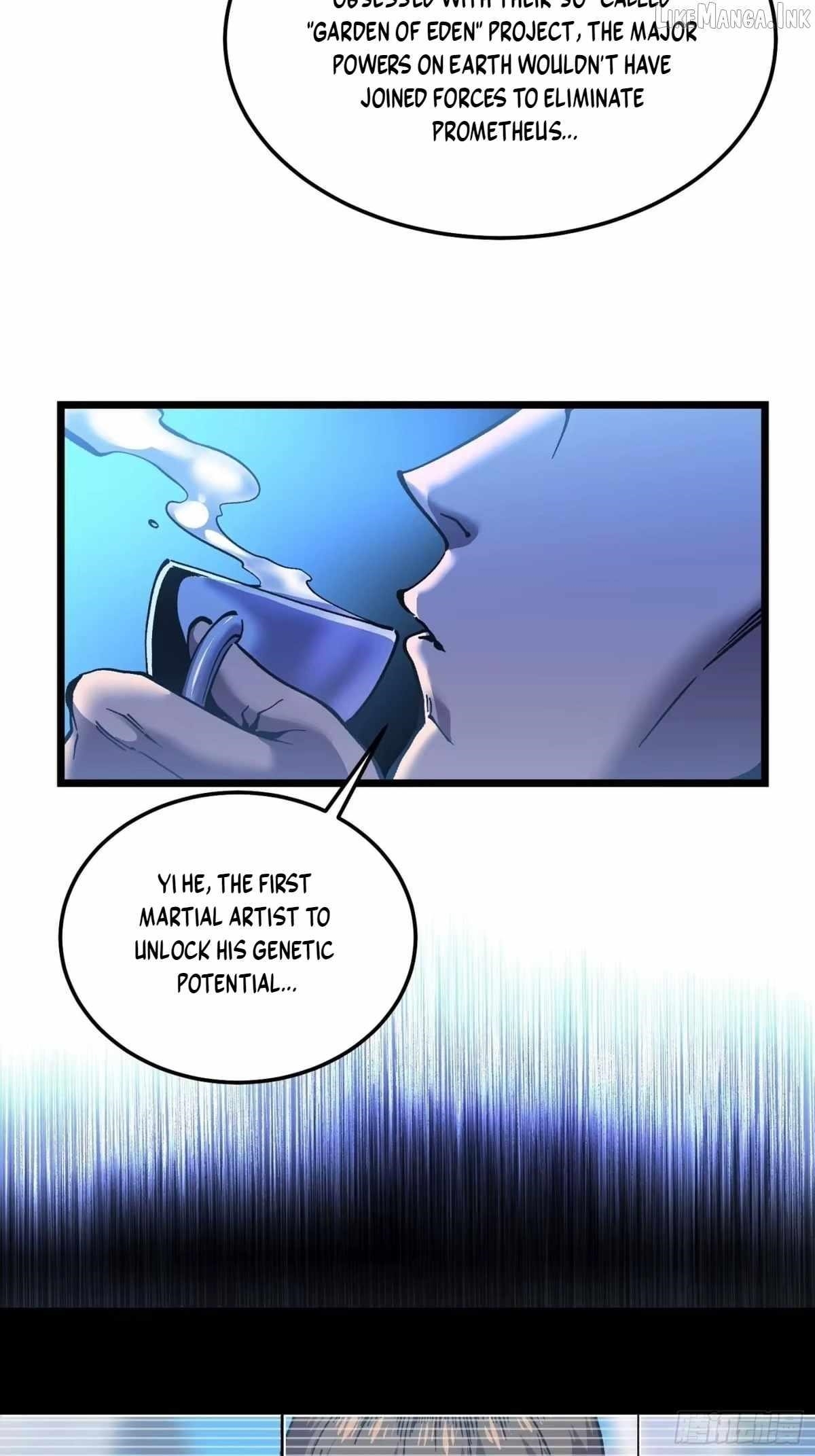 Martial Evolution: Start by Awakening the King of Monsters — Chapter 141 — page 26