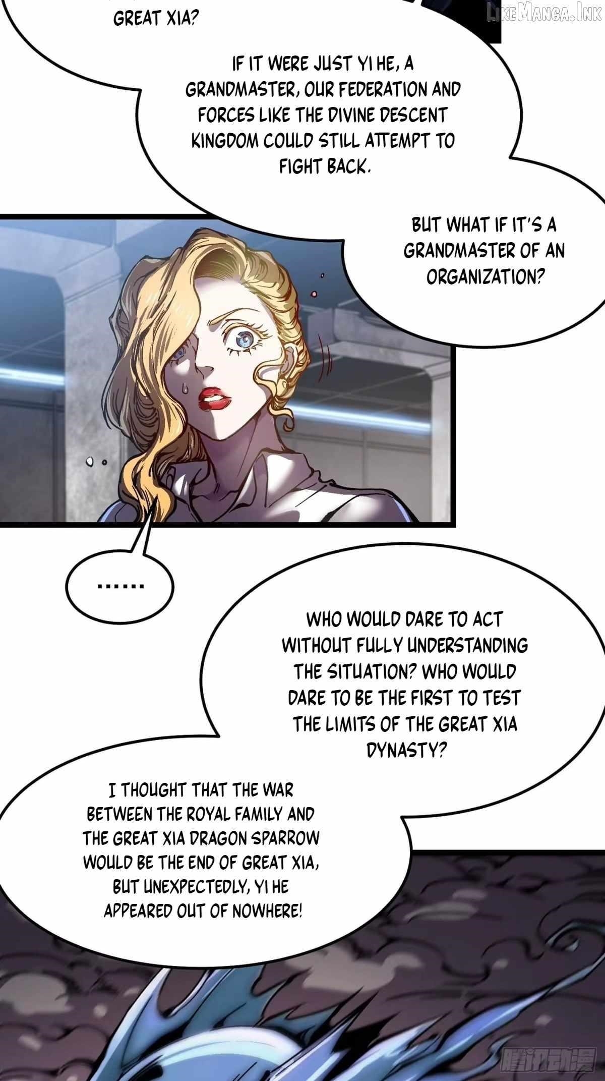 Martial Evolution: Start by Awakening the King of Monsters — Chapter 141 — page 42