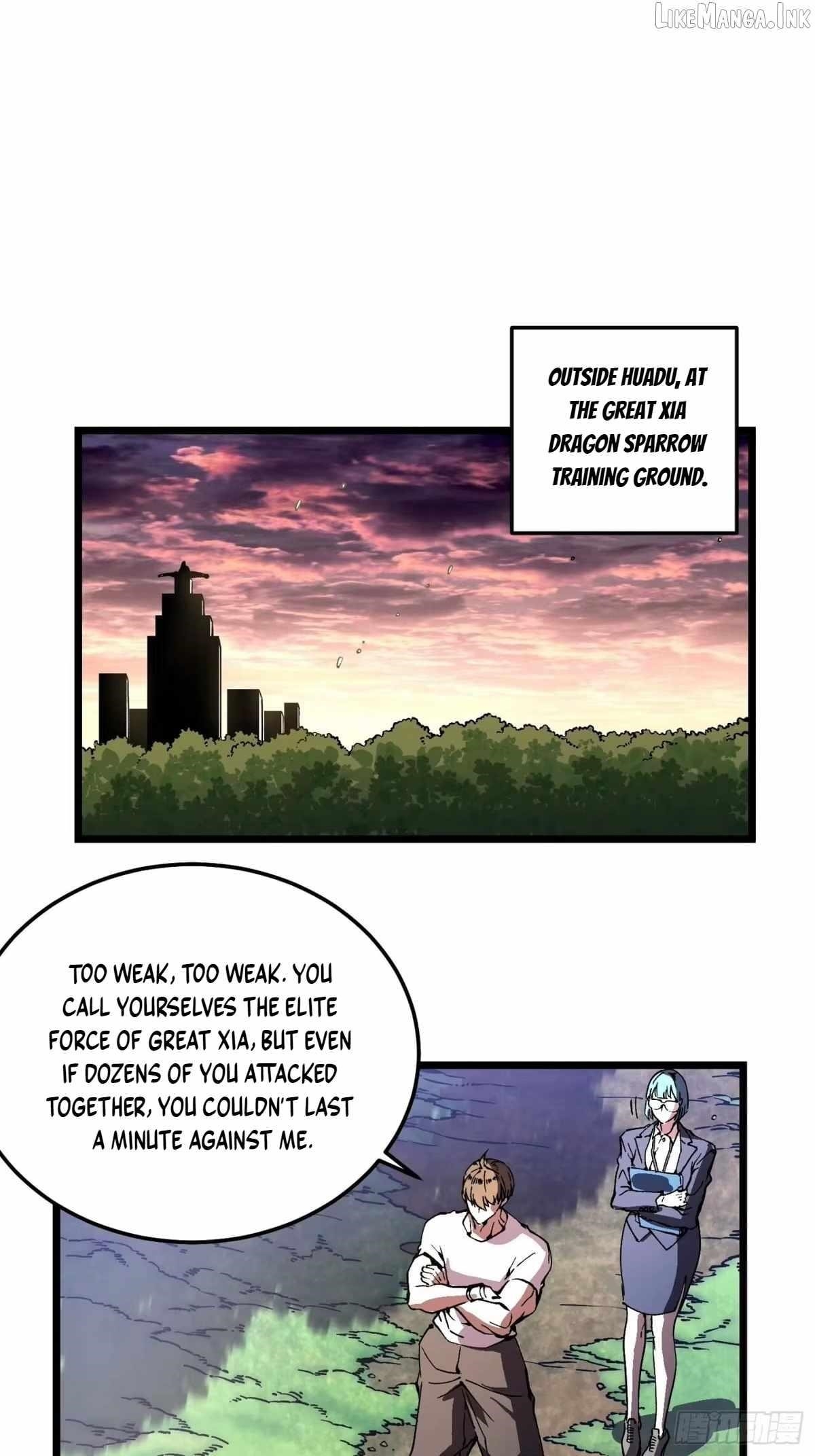 Martial Evolution: Start by Awakening the King of Monsters — Chapter 142 — page 17