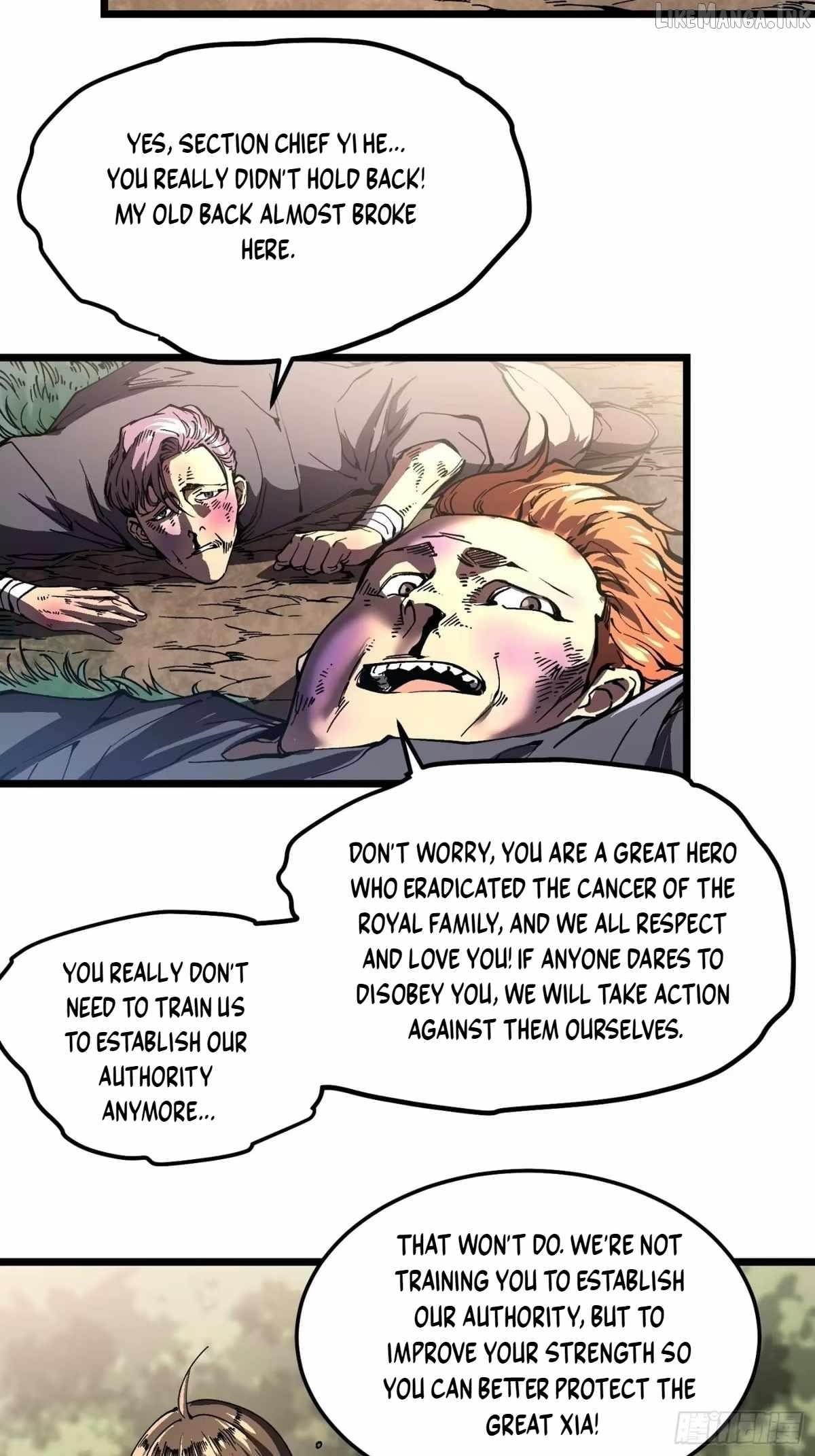 Martial Evolution: Start by Awakening the King of Monsters — Chapter 142 — page 19