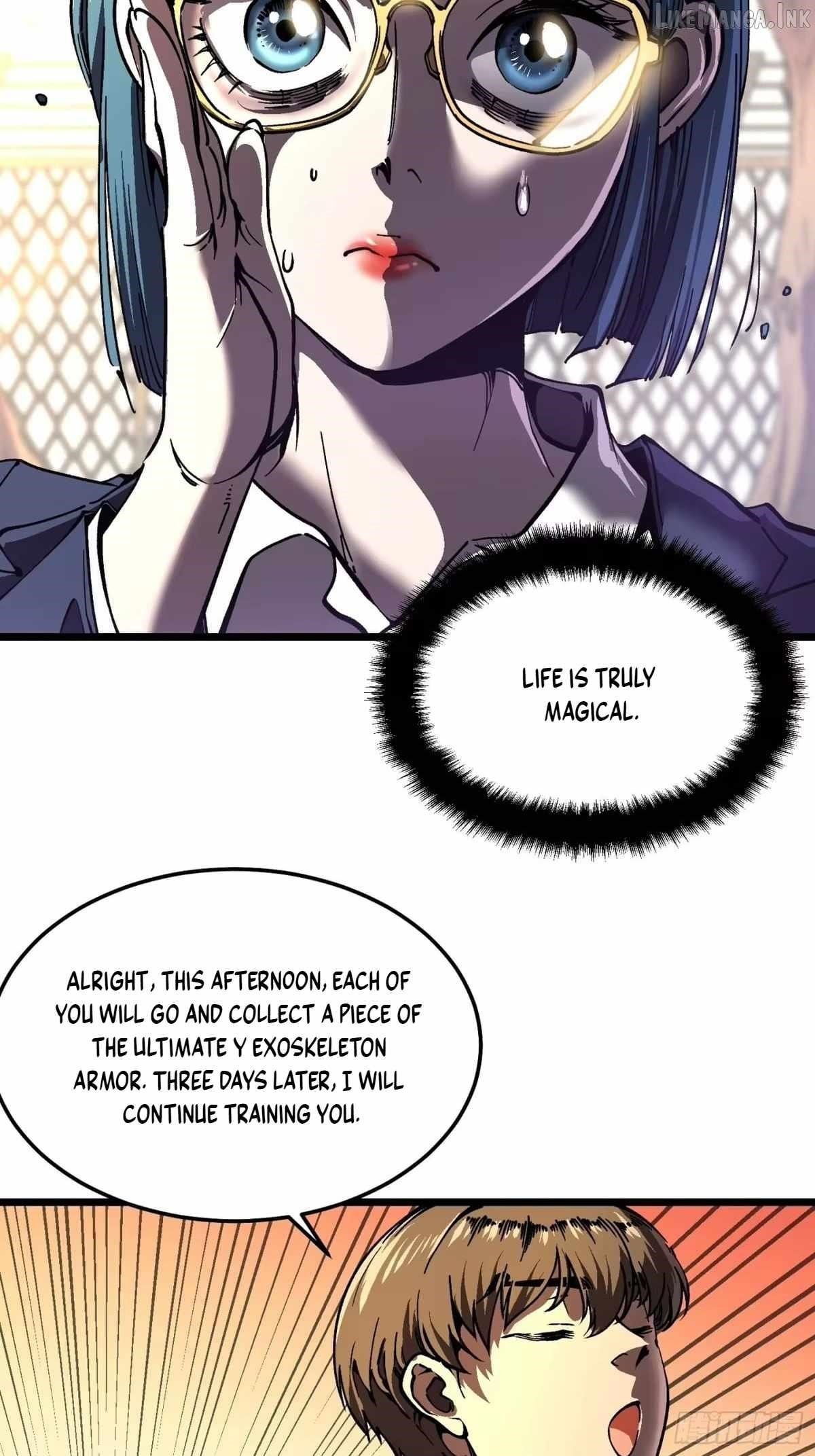 Martial Evolution: Start by Awakening the King of Monsters — Chapter 142 — page 21