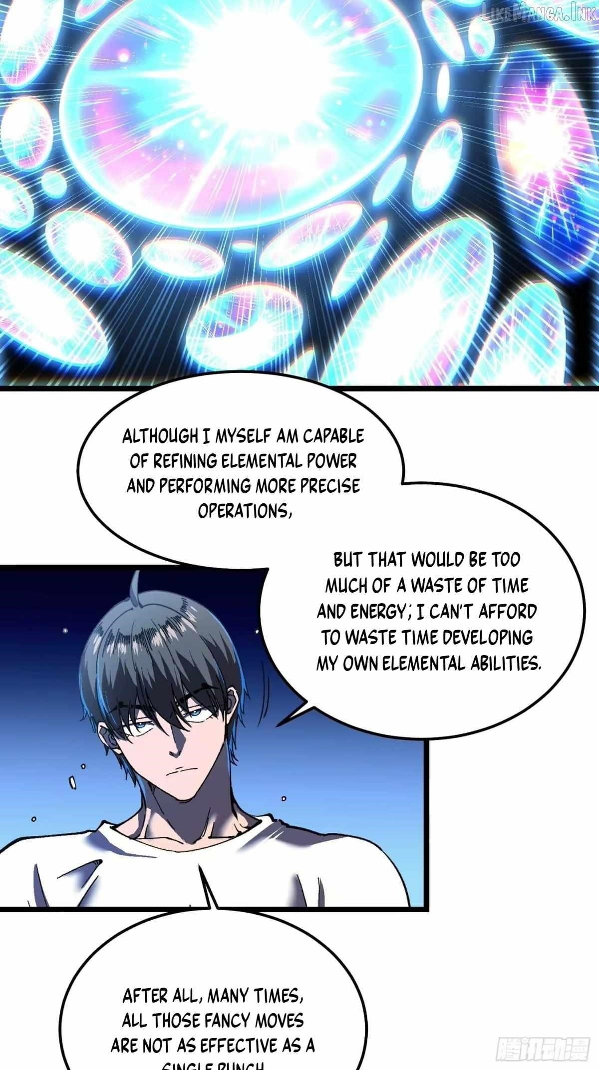 Martial Evolution: Start by Awakening the King of Monsters — Chapter 142 — page 34
