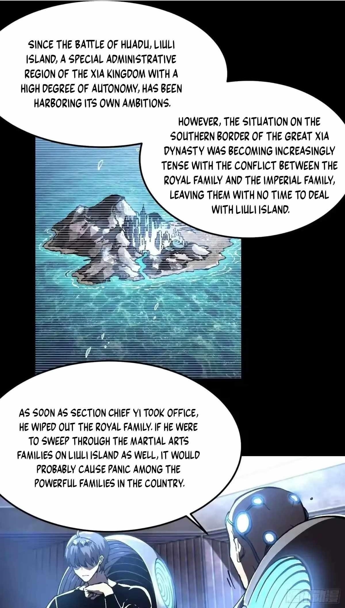 Martial Evolution: Start by Awakening the King of Monsters — Chapter 143 — page 1