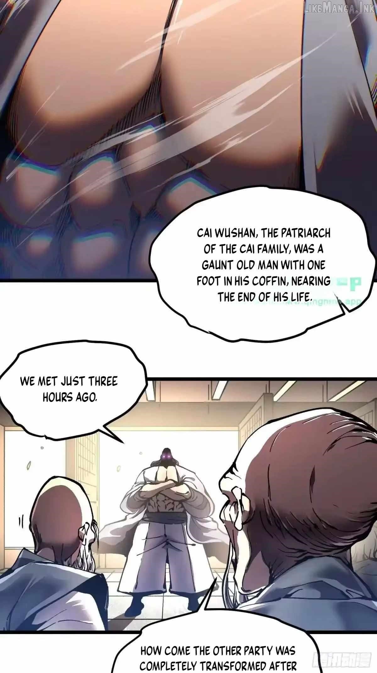 Martial Evolution: Start by Awakening the King of Monsters — Chapter 143 — page 18