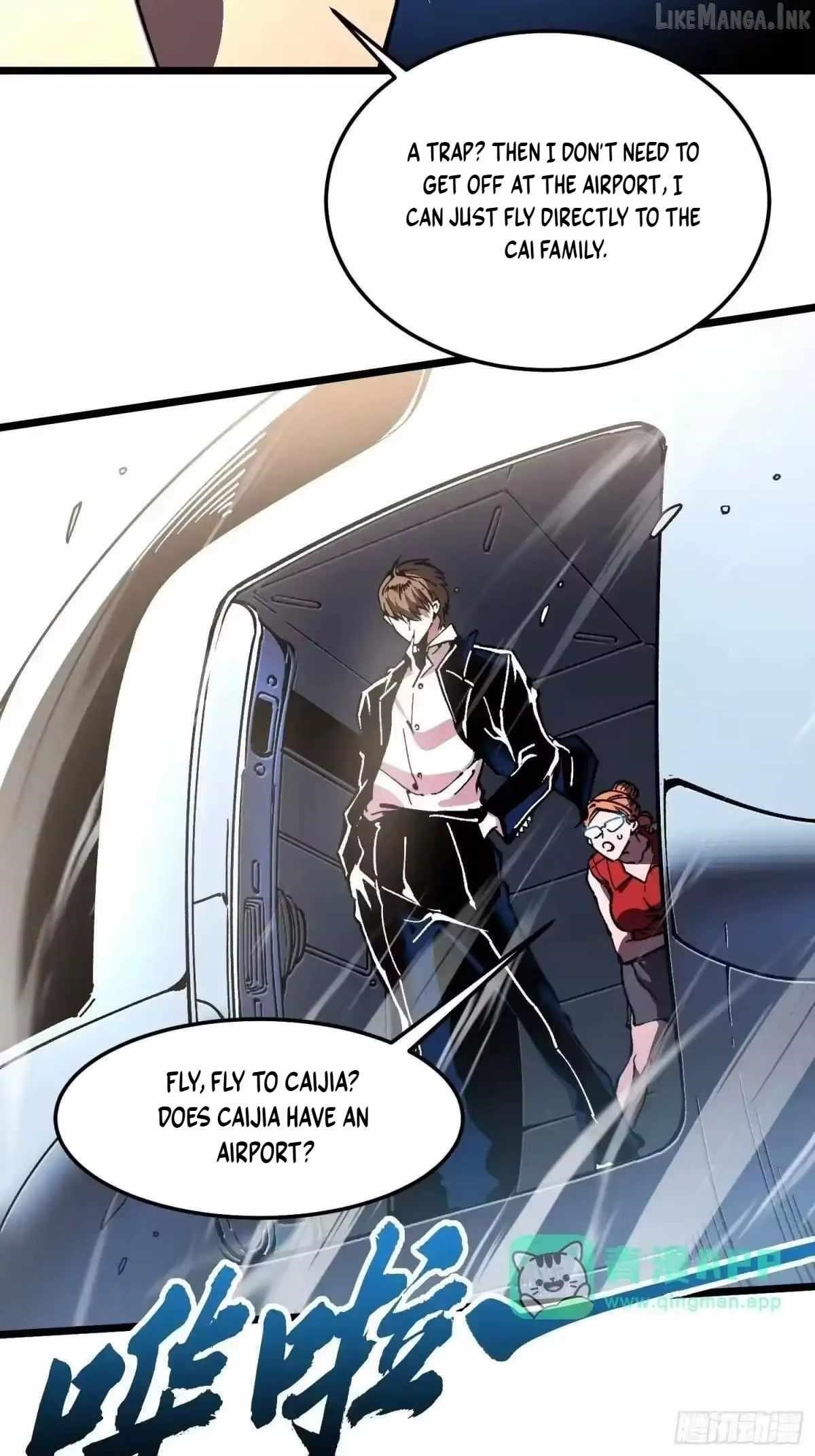 Martial Evolution: Start by Awakening the King of Monsters — Chapter 143 — page 23