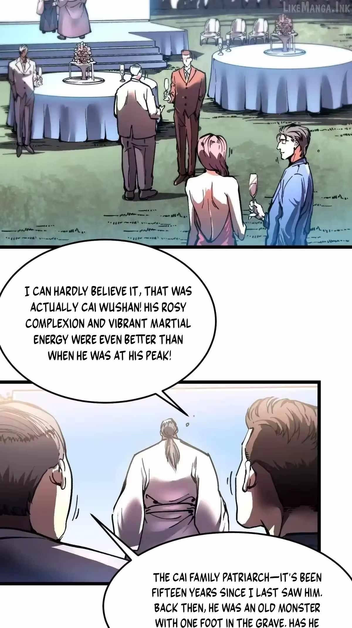 Martial Evolution: Start by Awakening the King of Monsters — Chapter 143 — page 27