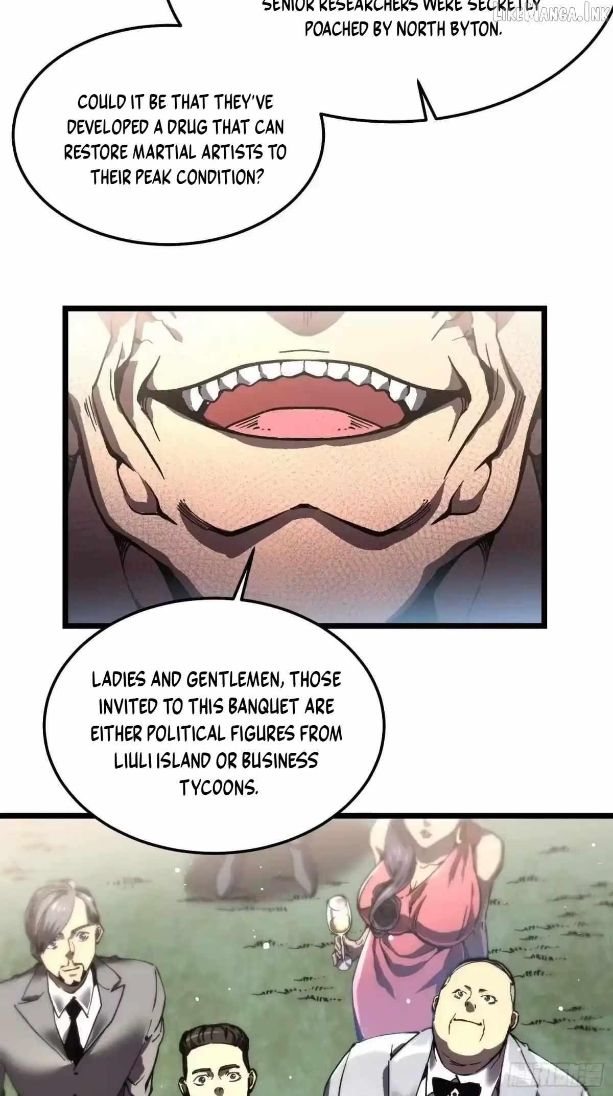Martial Evolution: Start by Awakening the King of Monsters — Chapter 143 — page 31