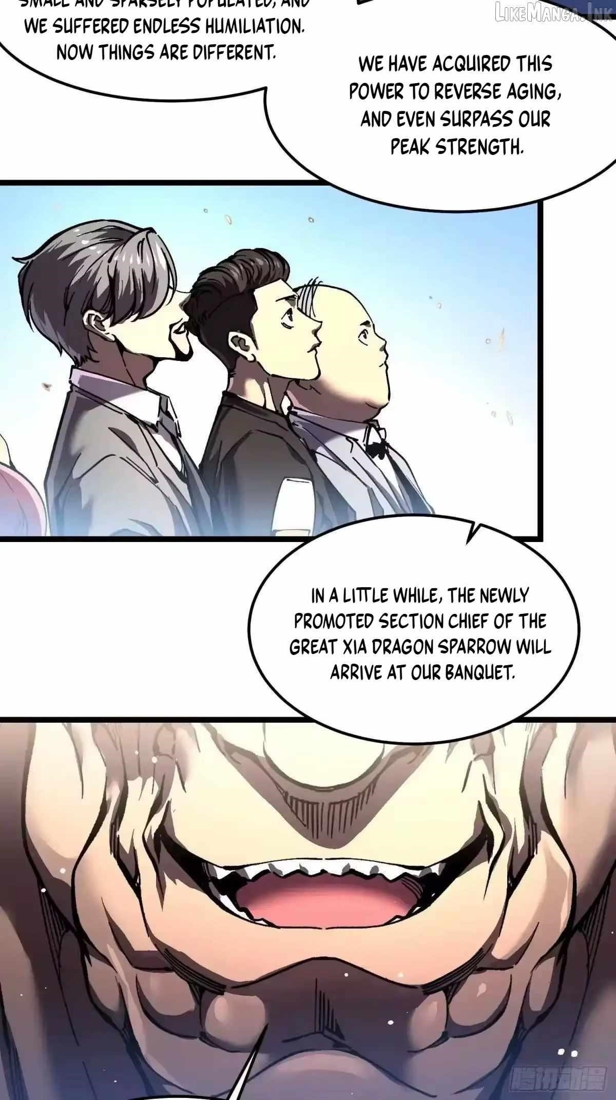 Martial Evolution: Start by Awakening the King of Monsters — Chapter 143 — page 34