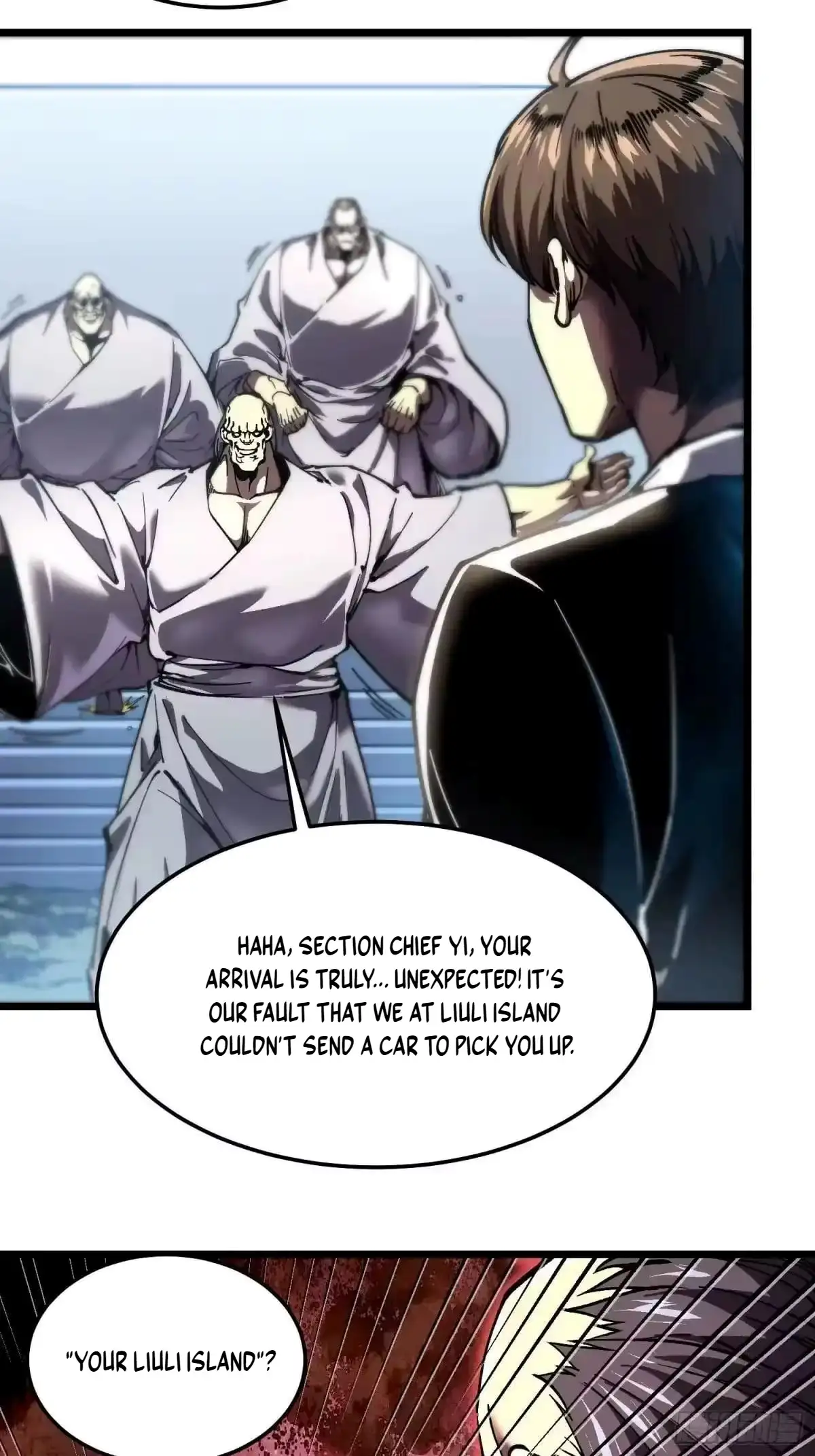 Martial Evolution: Start by Awakening the King of Monsters — Chapter 144 — page 5