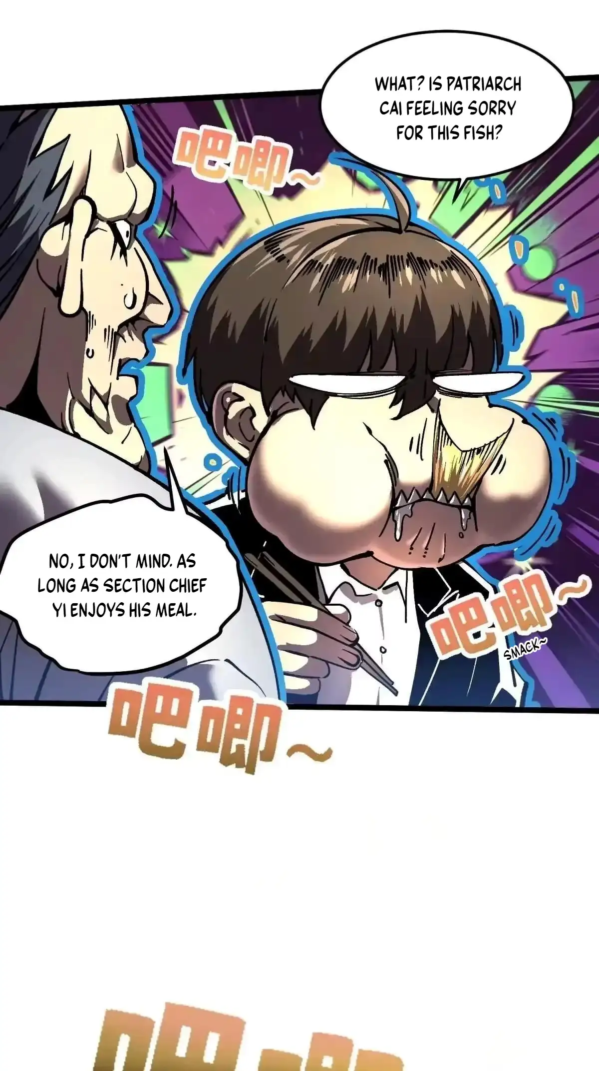 Martial Evolution: Start by Awakening the King of Monsters — Chapter 144 — page 17