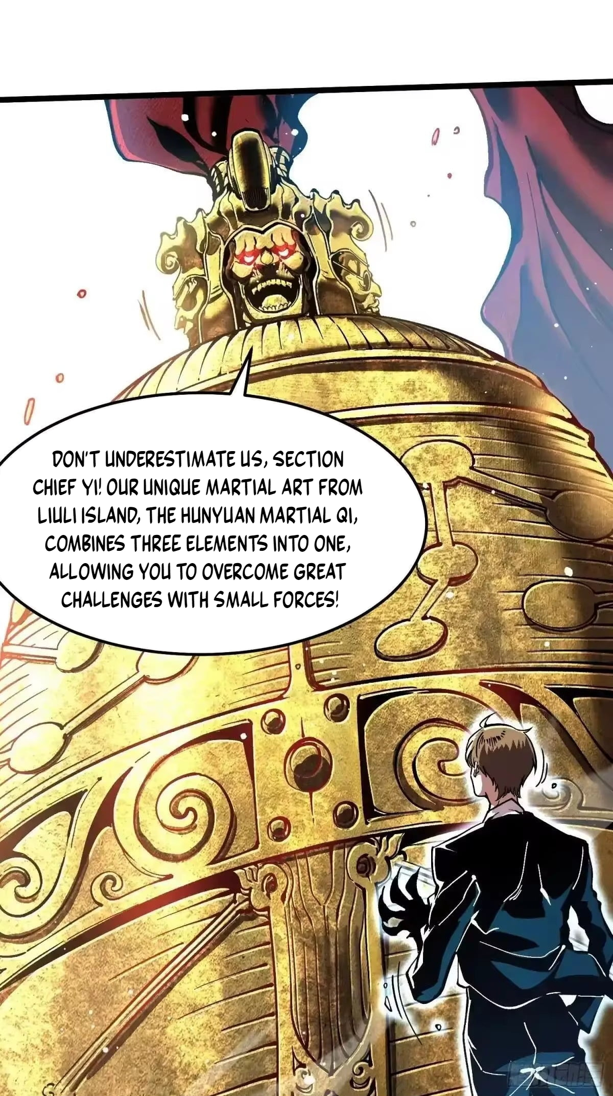 Martial Evolution: Start by Awakening the King of Monsters — Chapter 145 — page 9