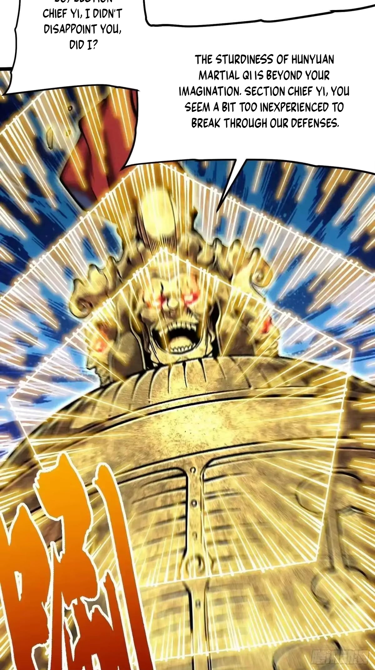 Martial Evolution: Start by Awakening the King of Monsters — Chapter 145 — page 35