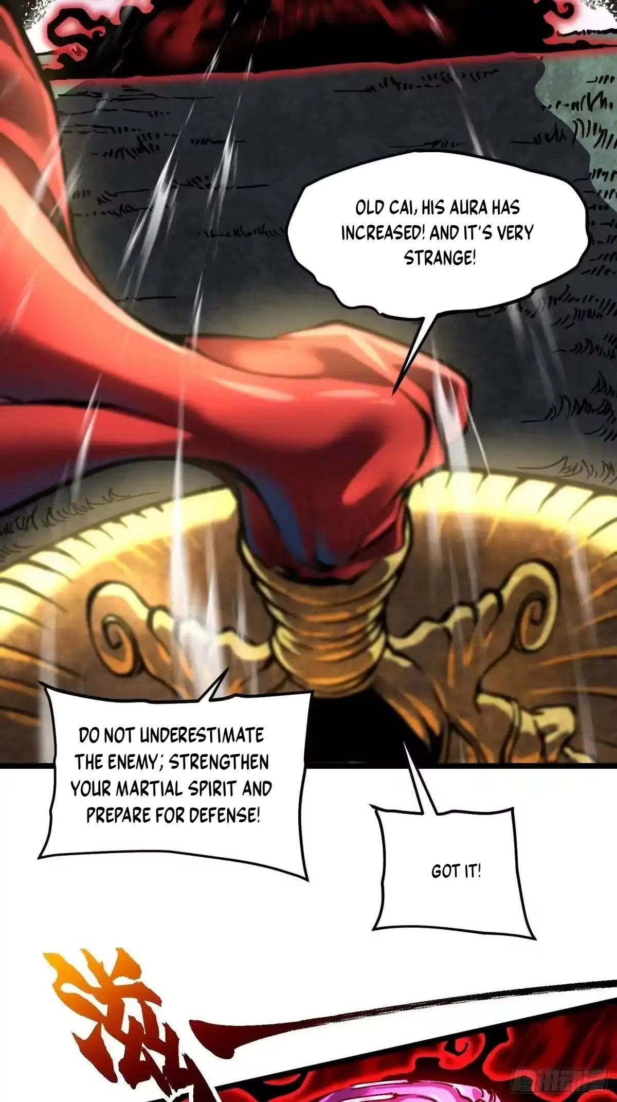 Martial Evolution: Start by Awakening the King of Monsters — Chapter 145 — page 39