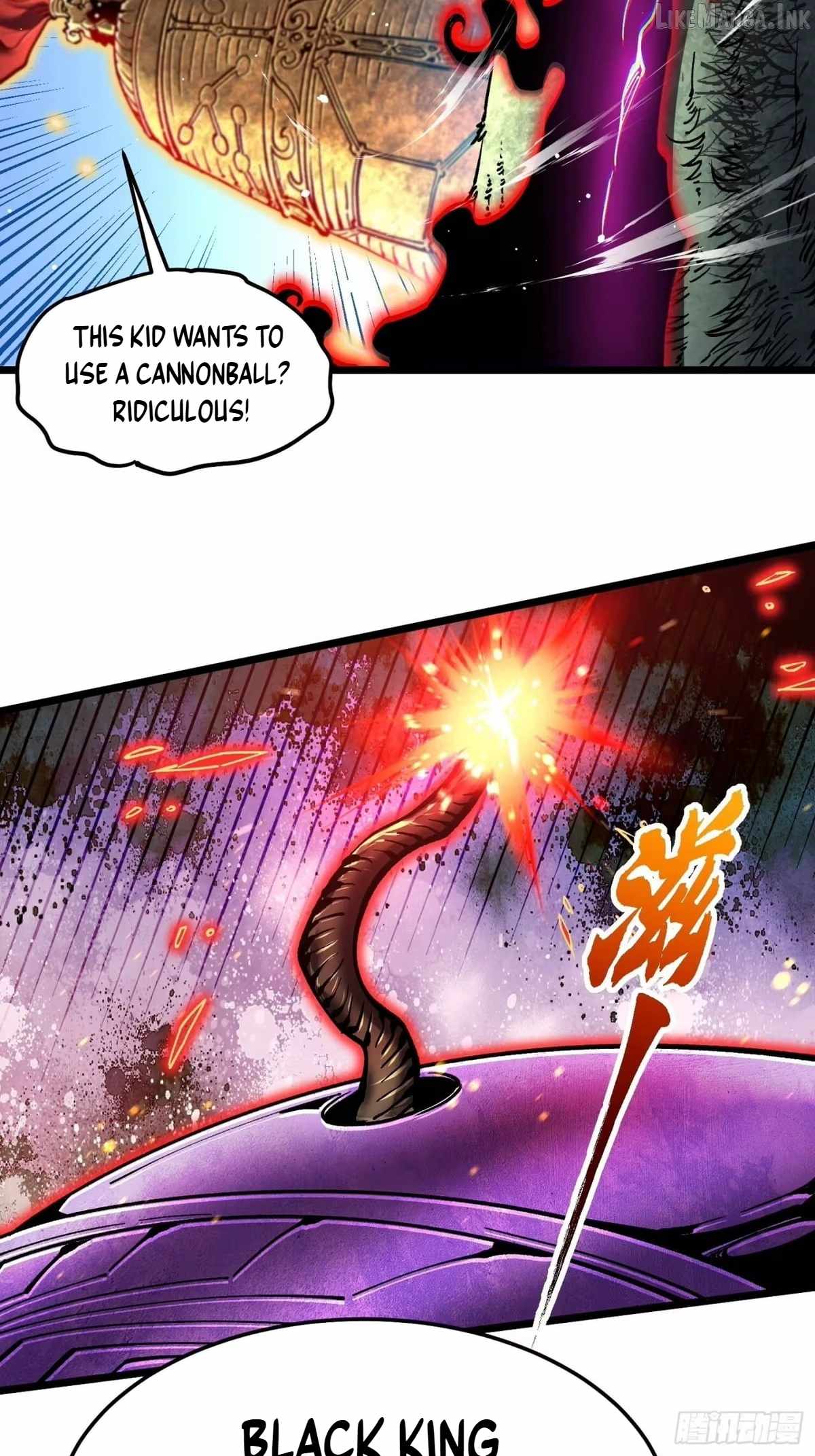 Martial Evolution: Start by Awakening the King of Monsters — Chapter 146 — page 2