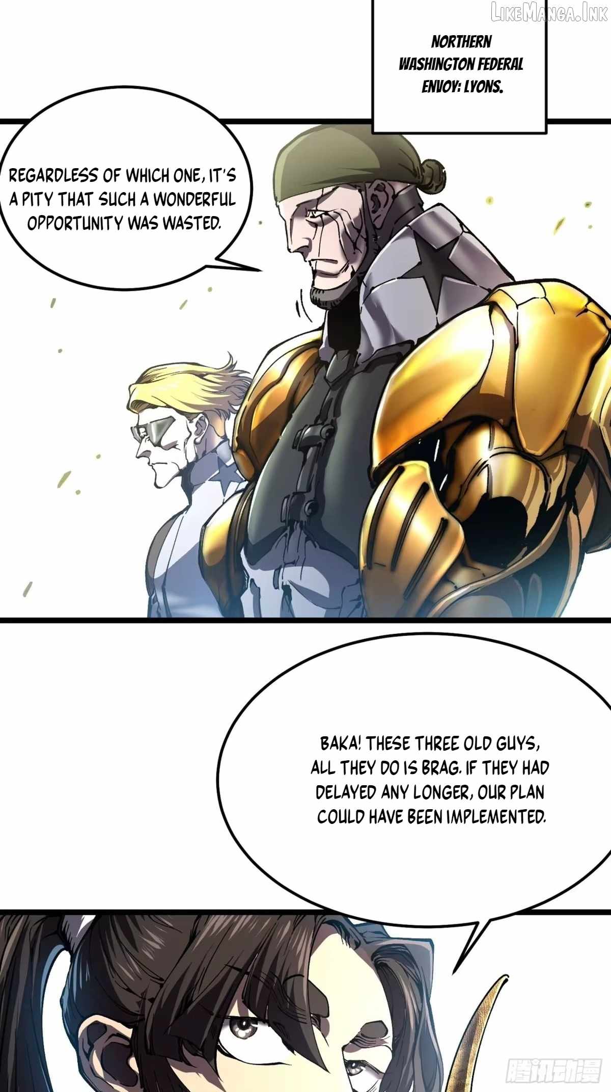 Martial Evolution: Start by Awakening the King of Monsters — Chapter 146 — page 22