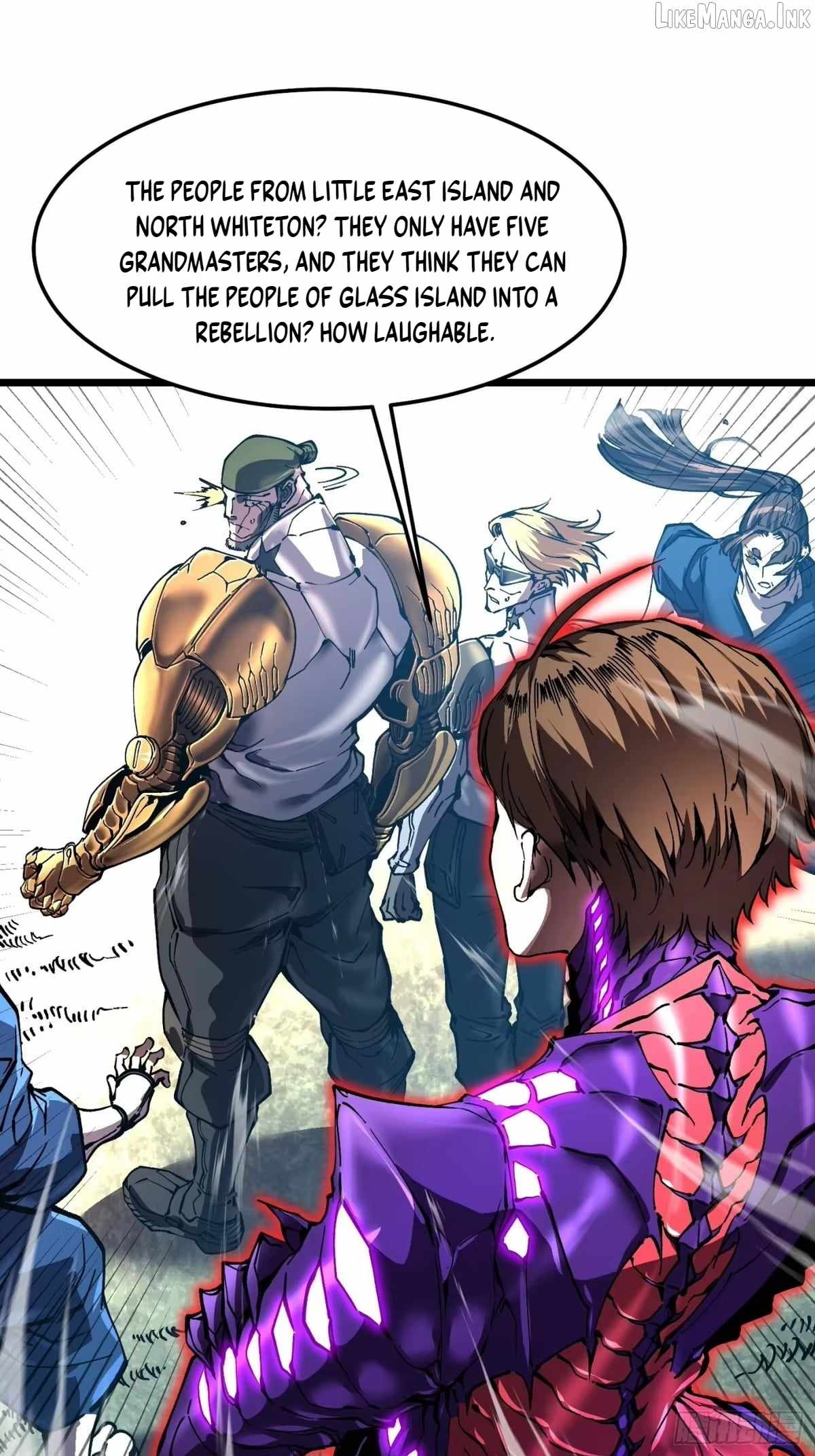 Martial Evolution: Start by Awakening the King of Monsters — Chapter 146 — page 24