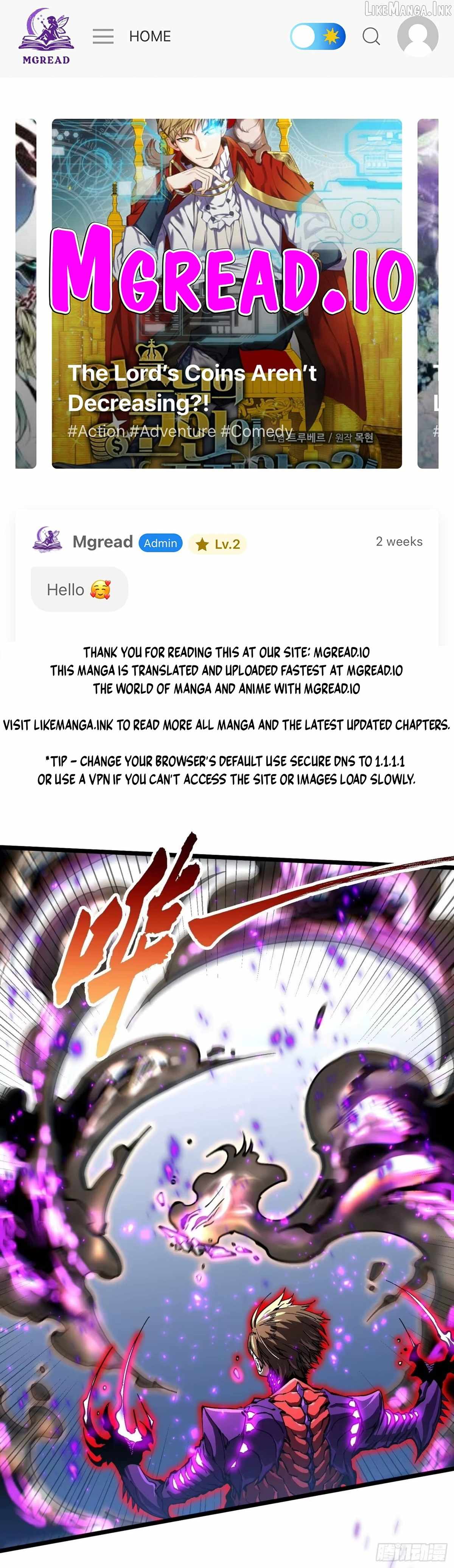 Martial Evolution: Start by Awakening the King of Monsters — Chapter 148 — page 1