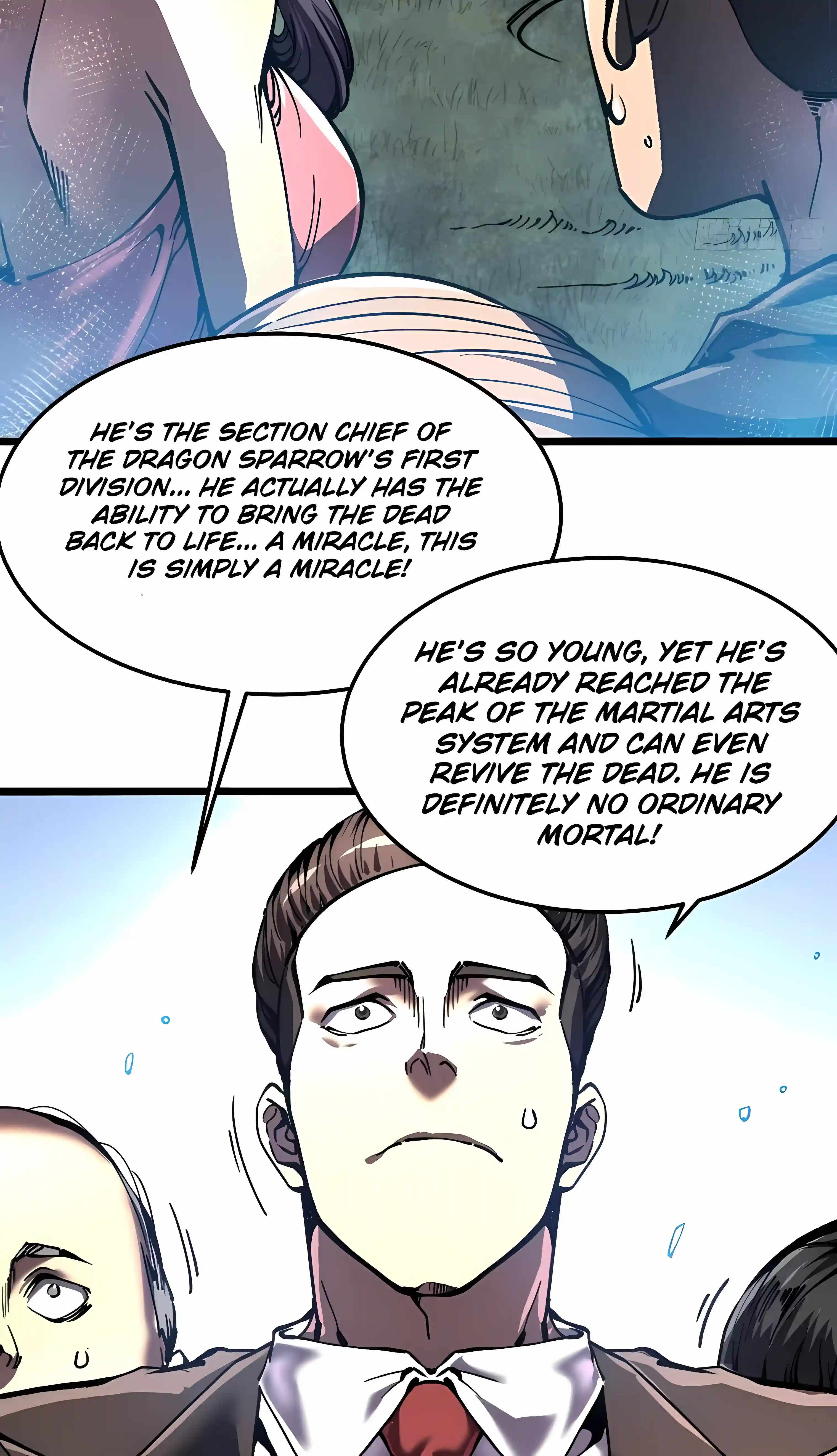 Martial Evolution: Start by Awakening the King of Monsters — Chapter 149 — page 20