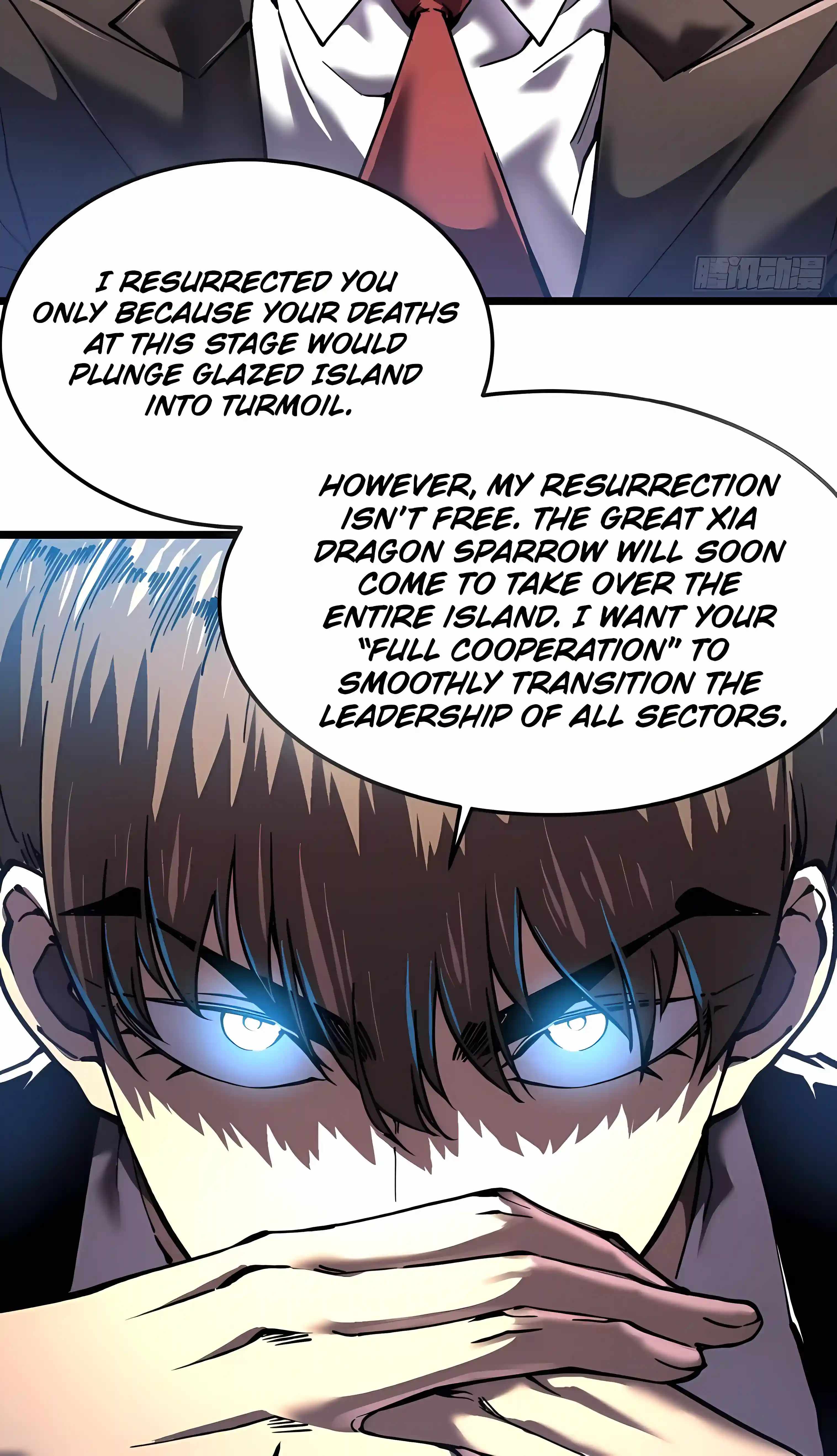 Martial Evolution: Start by Awakening the King of Monsters — Chapter 149 — page 21