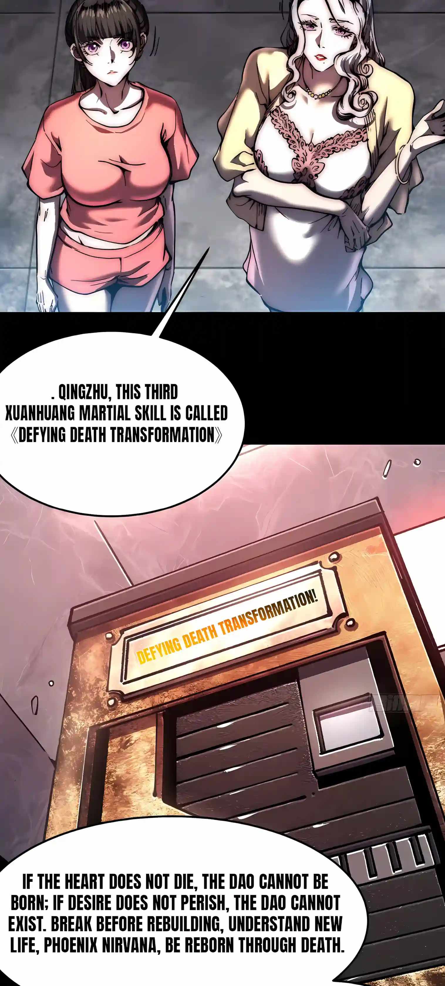 Martial Evolution: Start by Awakening the King of Monsters — Chapter 151 — page 23