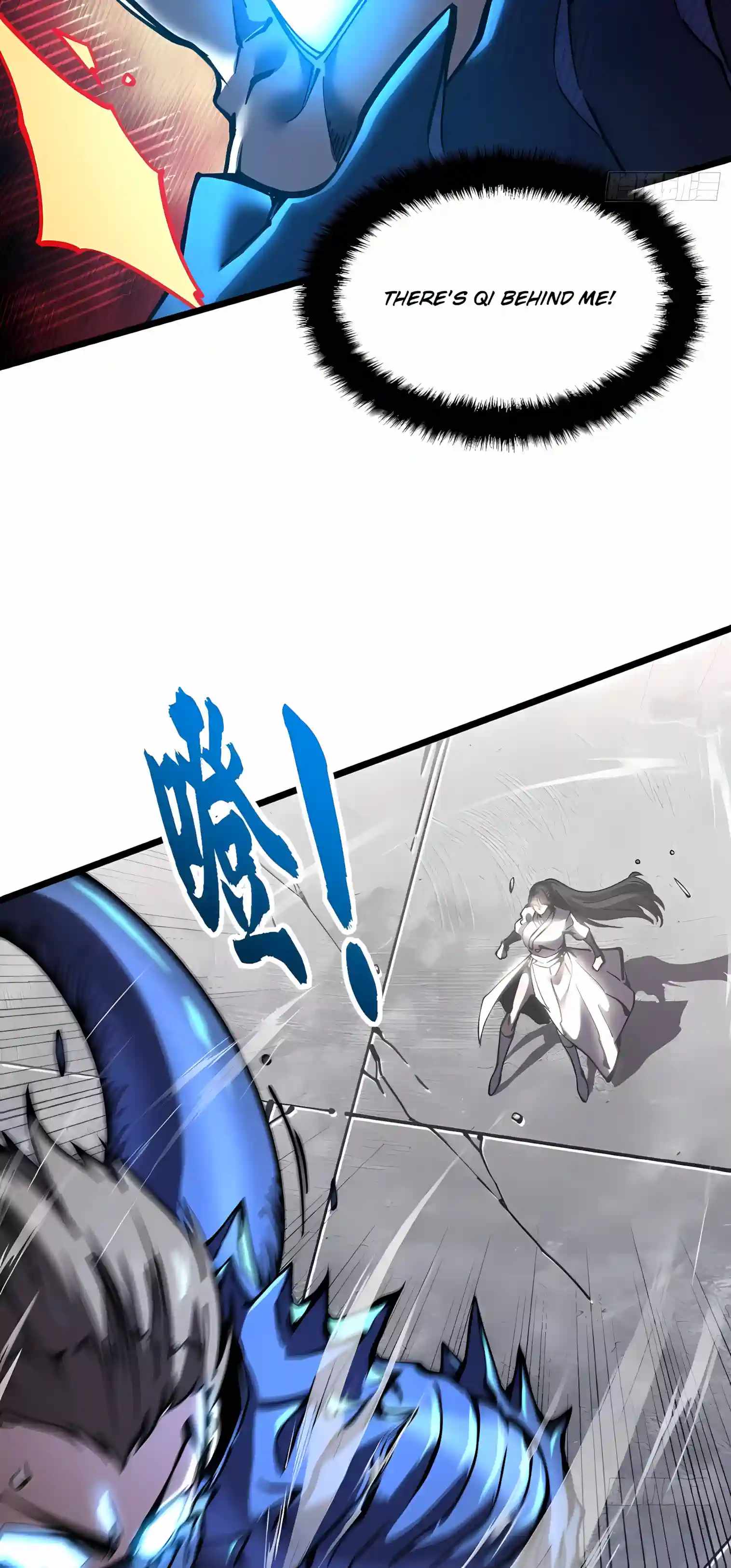 Martial Evolution: Start by Awakening the King of Monsters — Chapter 152 — page 33