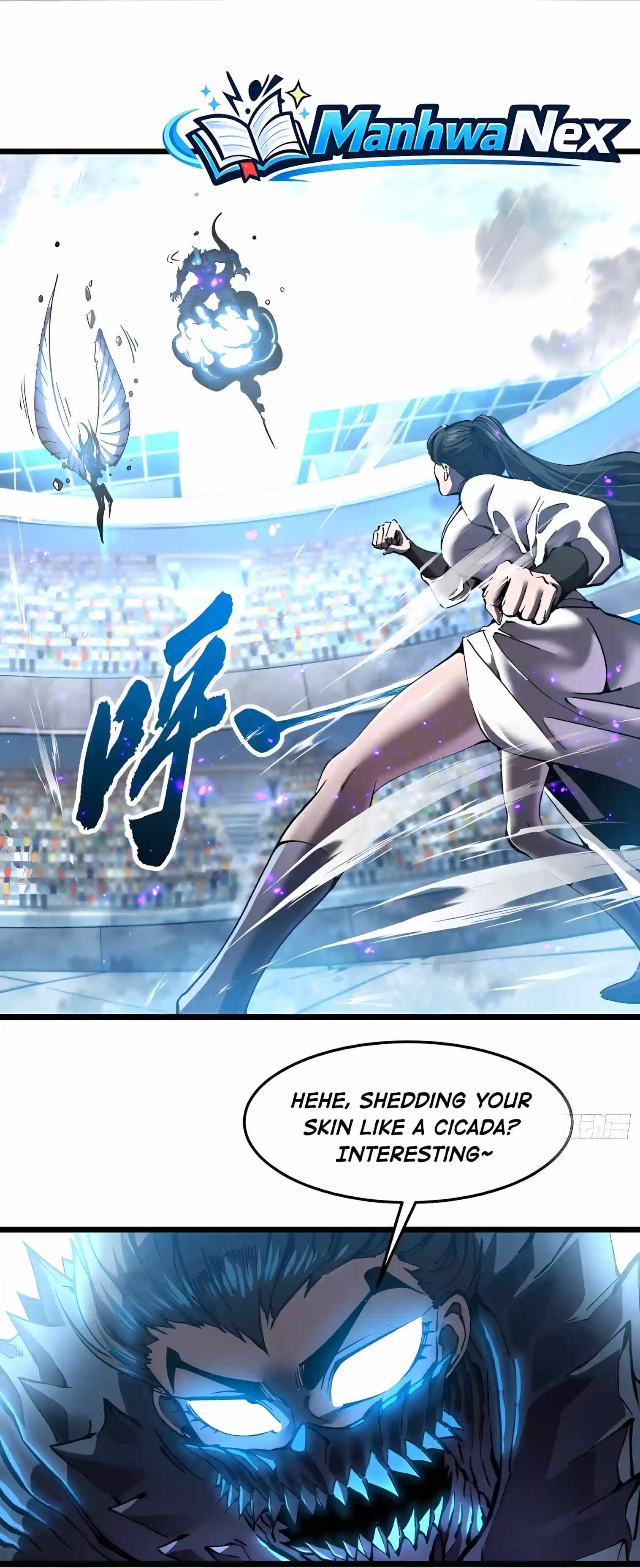 Martial Evolution: Start by Awakening the King of Monsters — Chapter 153 — page 3