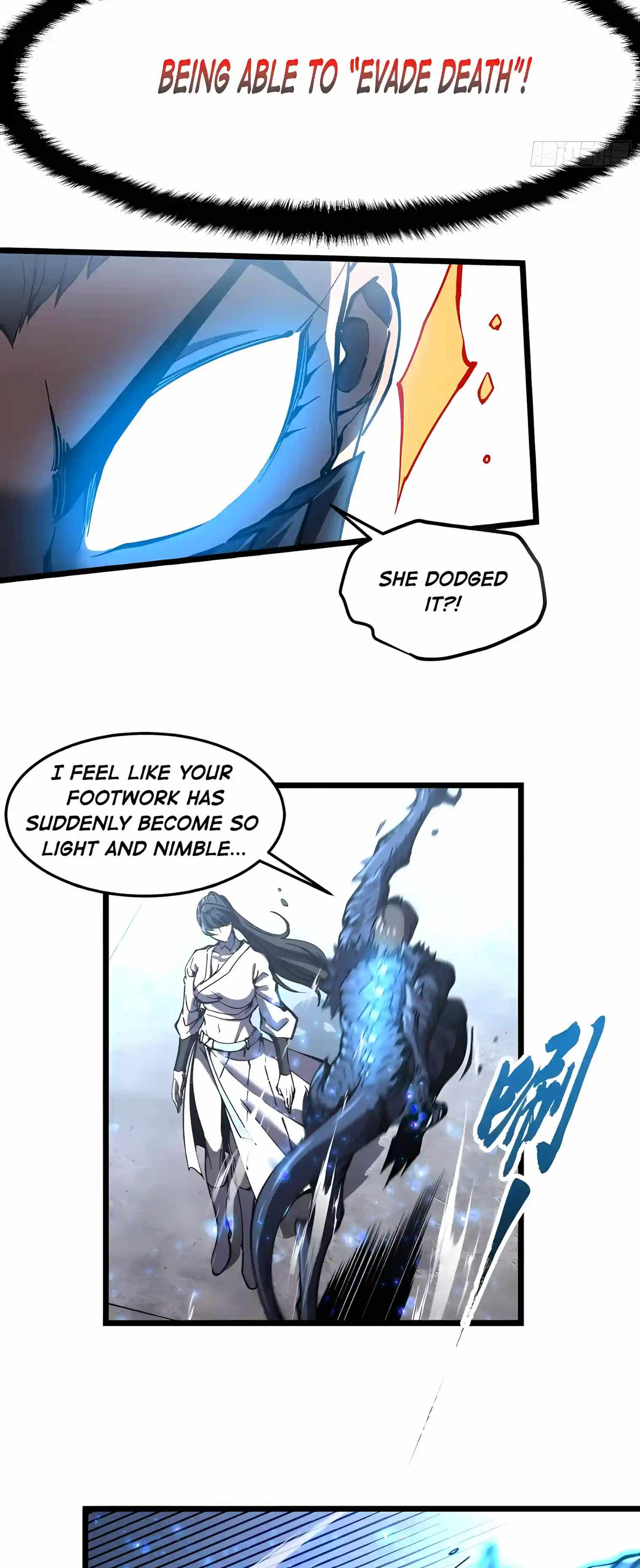 Martial Evolution: Start by Awakening the King of Monsters — Chapter 153 — page 8