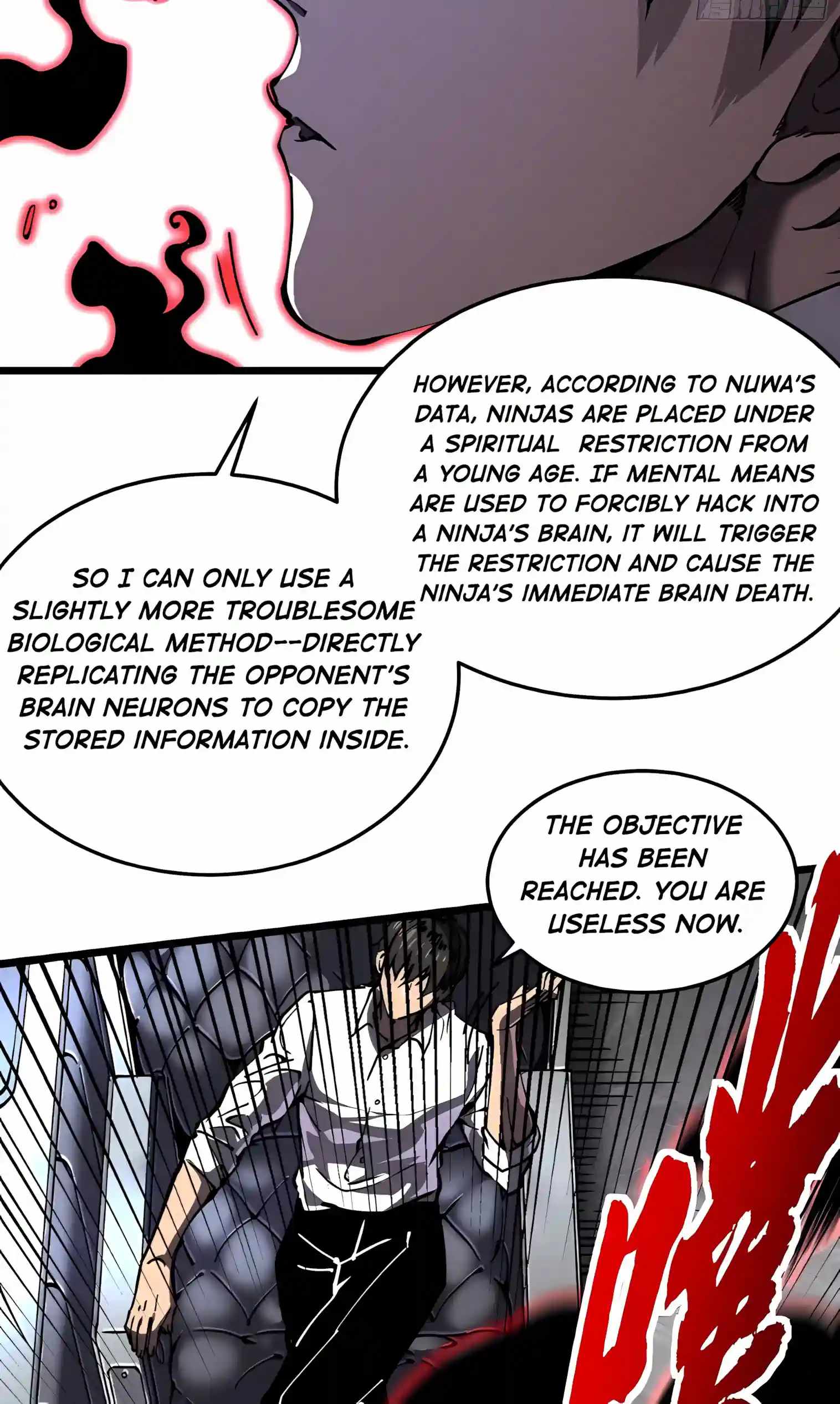 Martial Evolution: Start by Awakening the King of Monsters — Chapter 154 — page 30