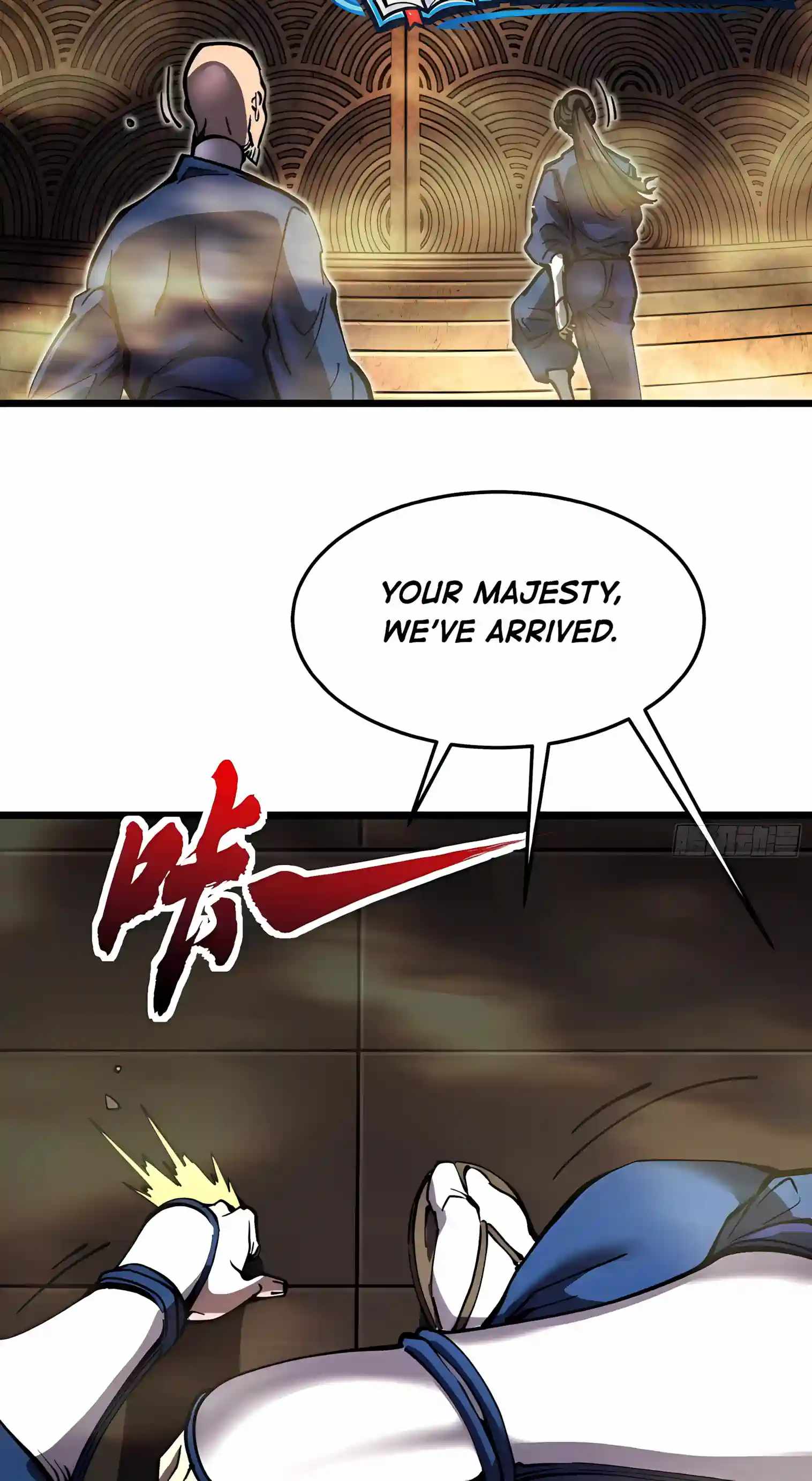 Martial Evolution: Start by Awakening the King of Monsters — Chapter 155 — page 8