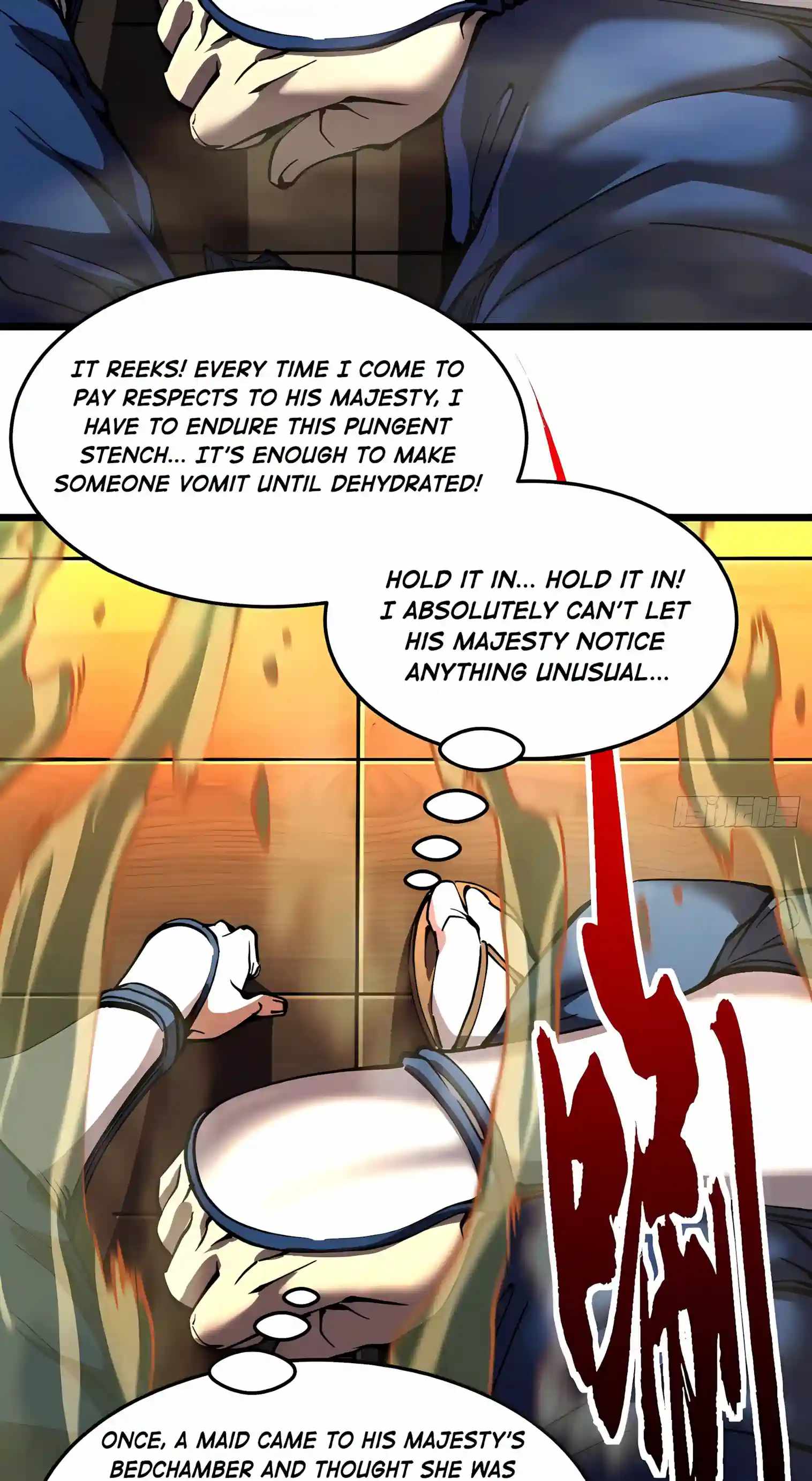 Martial Evolution: Start by Awakening the King of Monsters — Chapter 155 — page 9