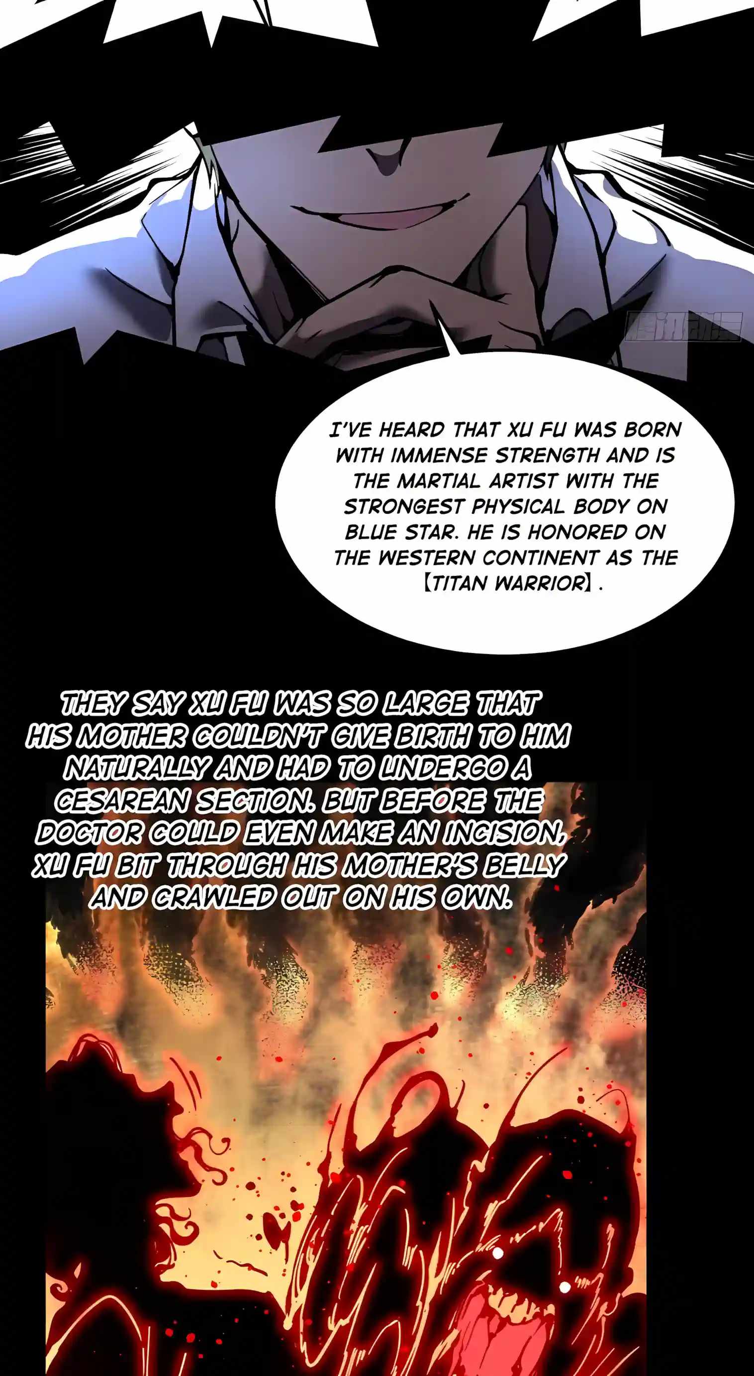 Martial Evolution: Start by Awakening the King of Monsters — Chapter 155 — page 21