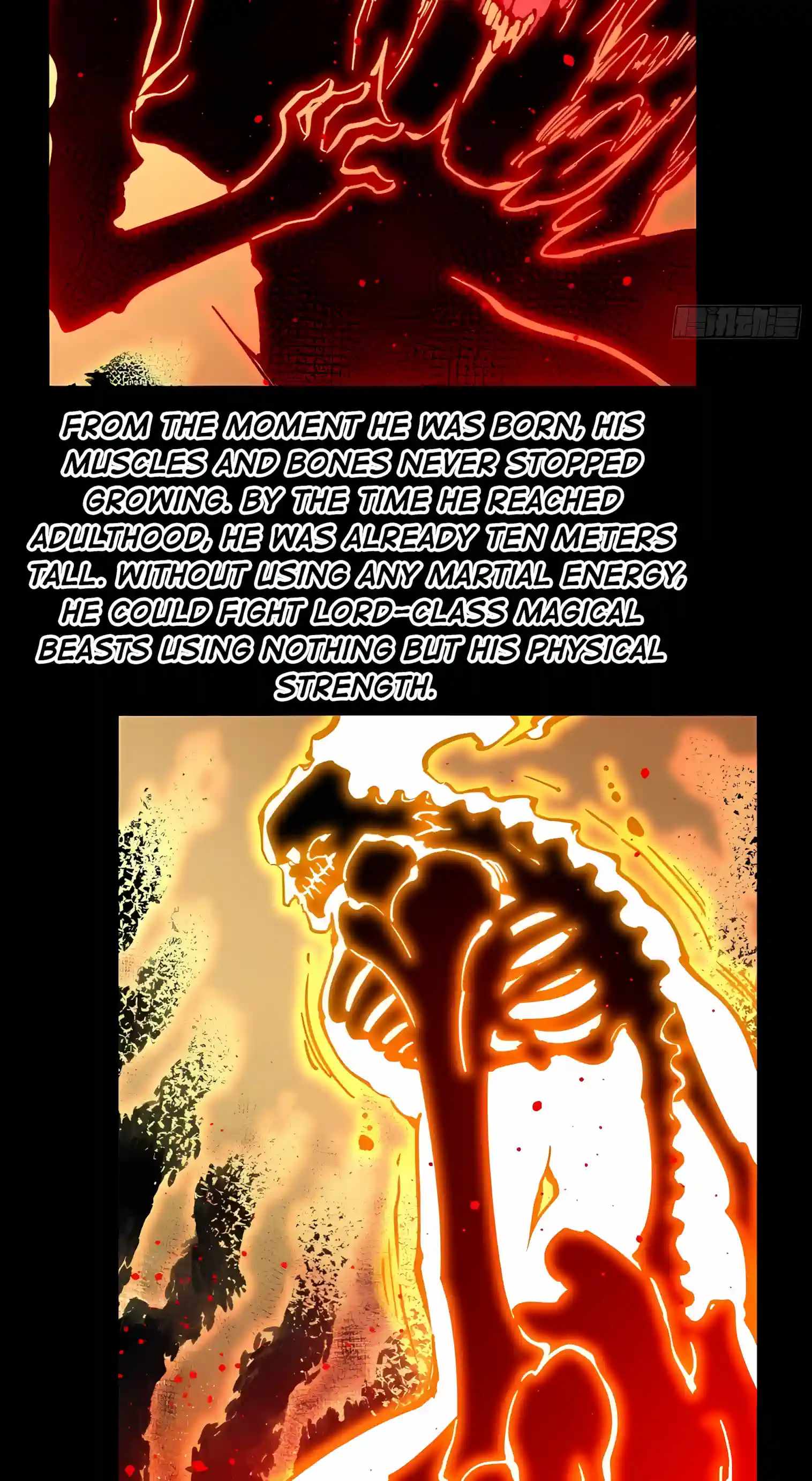 Martial Evolution: Start by Awakening the King of Monsters — Chapter 155 — page 22