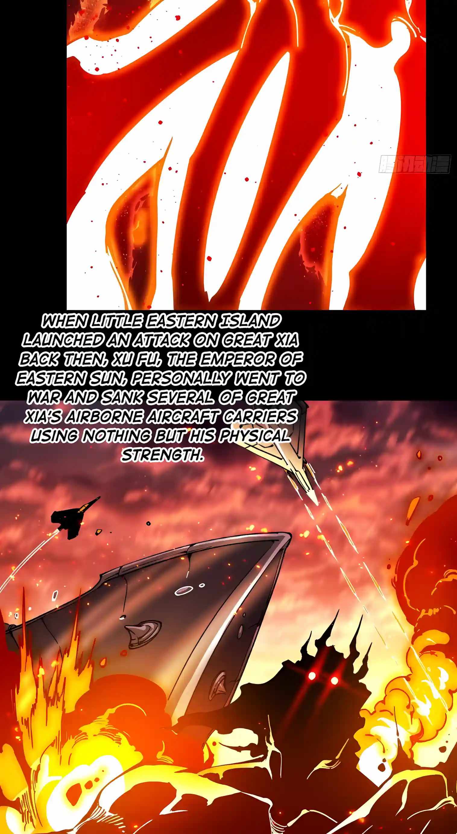 Martial Evolution: Start by Awakening the King of Monsters — Chapter 155 — page 23