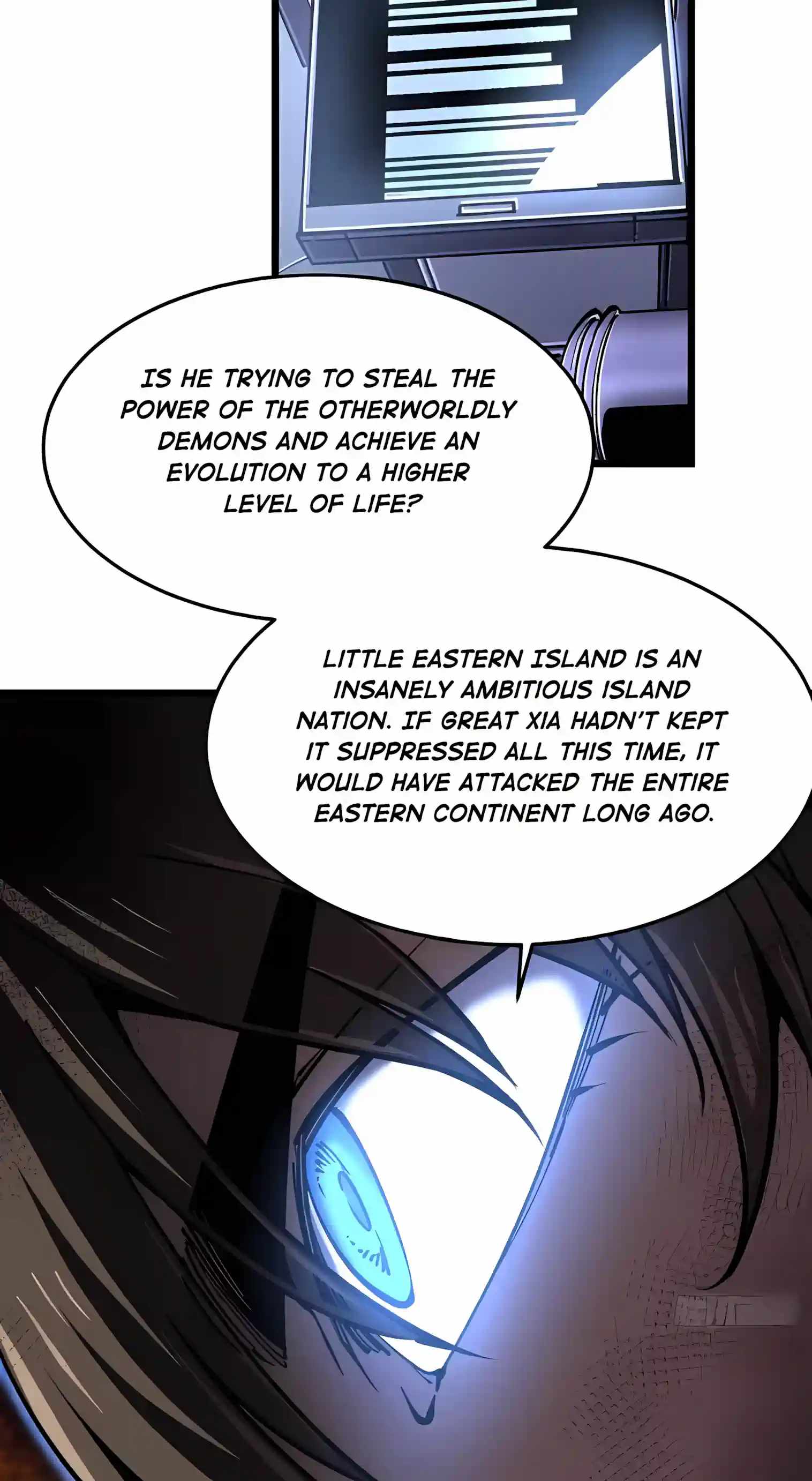 Martial Evolution: Start by Awakening the King of Monsters — Chapter 155 — page 34
